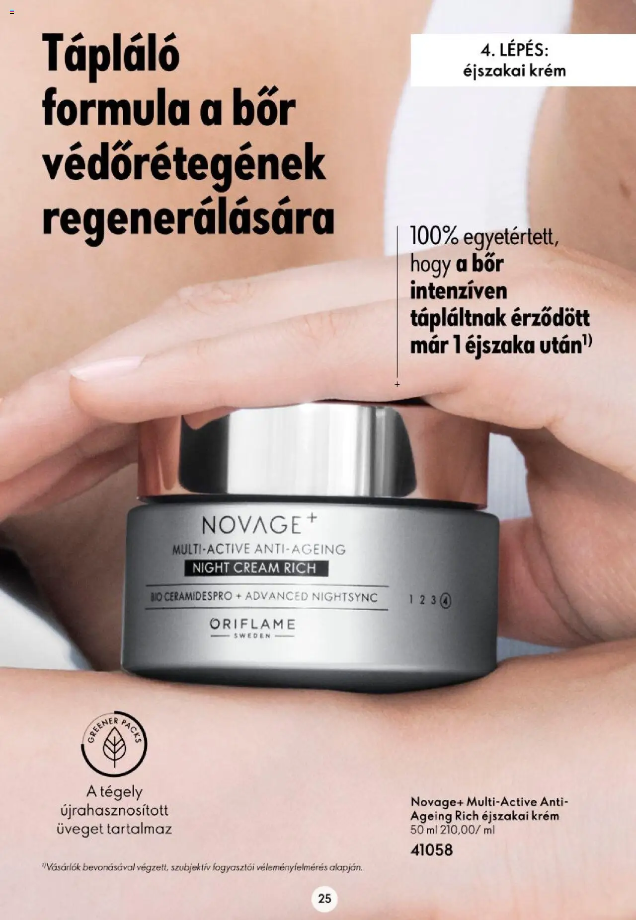 Oriflame katalógus Novage (csütörtöktől 2023.11.16.)