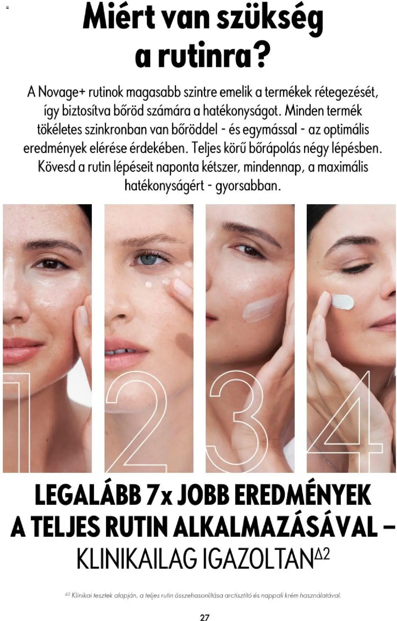 Oriflame katalógus Novage (csütörtöktől 2023.11.16.)
