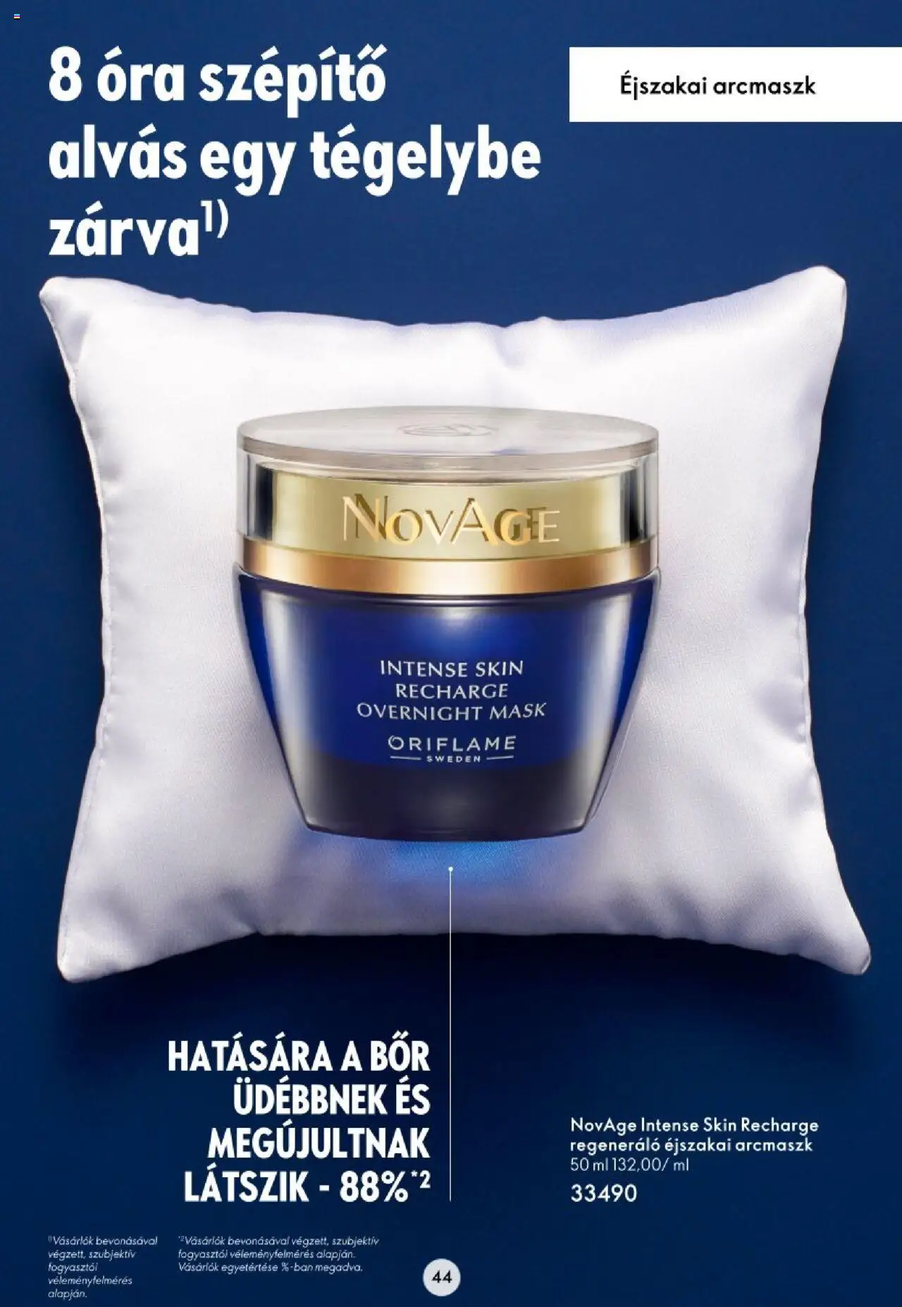 Oriflame katalógus Novage (csütörtöktől 2023.11.16.)