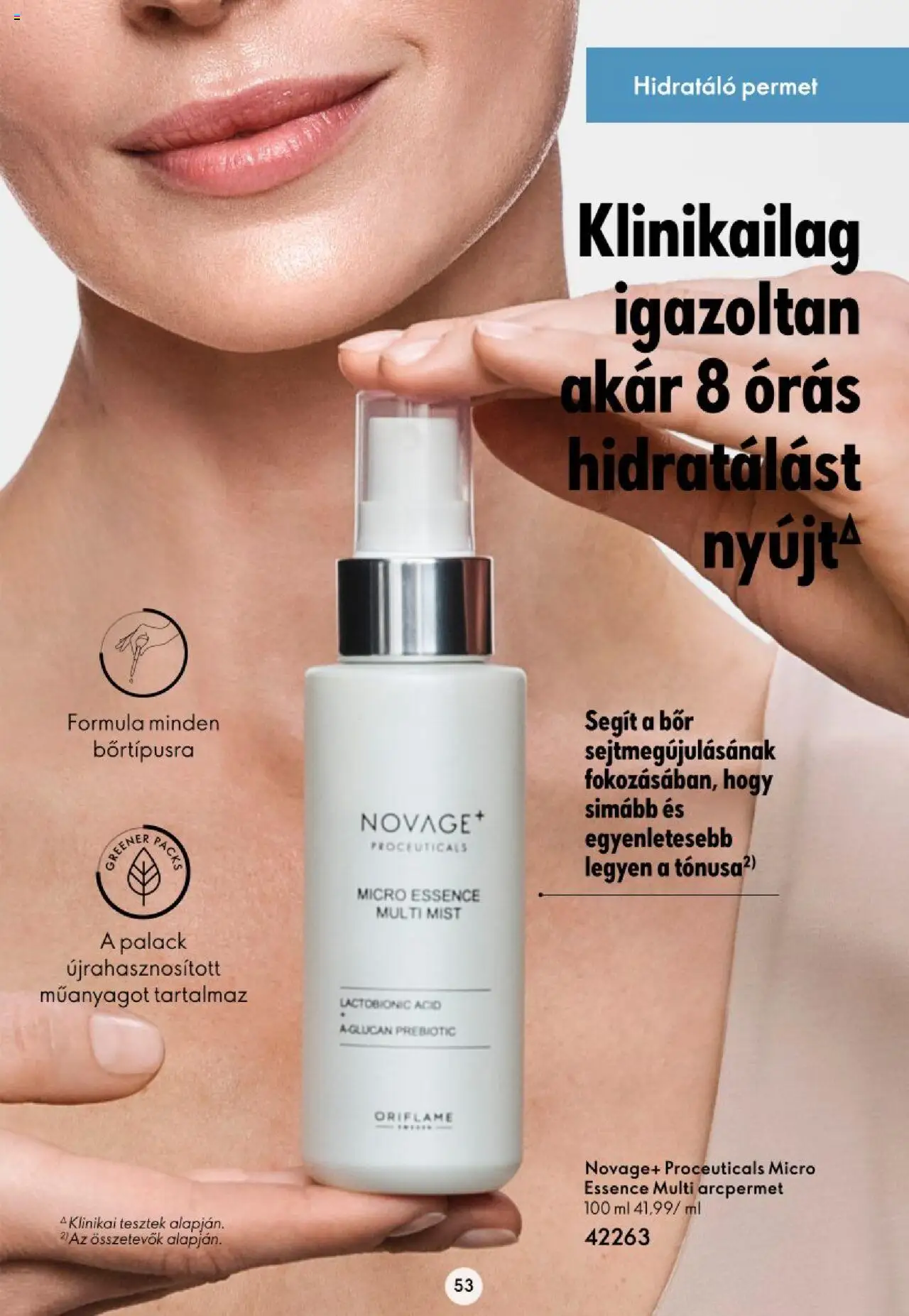 Oriflame katalógus Novage (csütörtöktől 2023.11.16.)