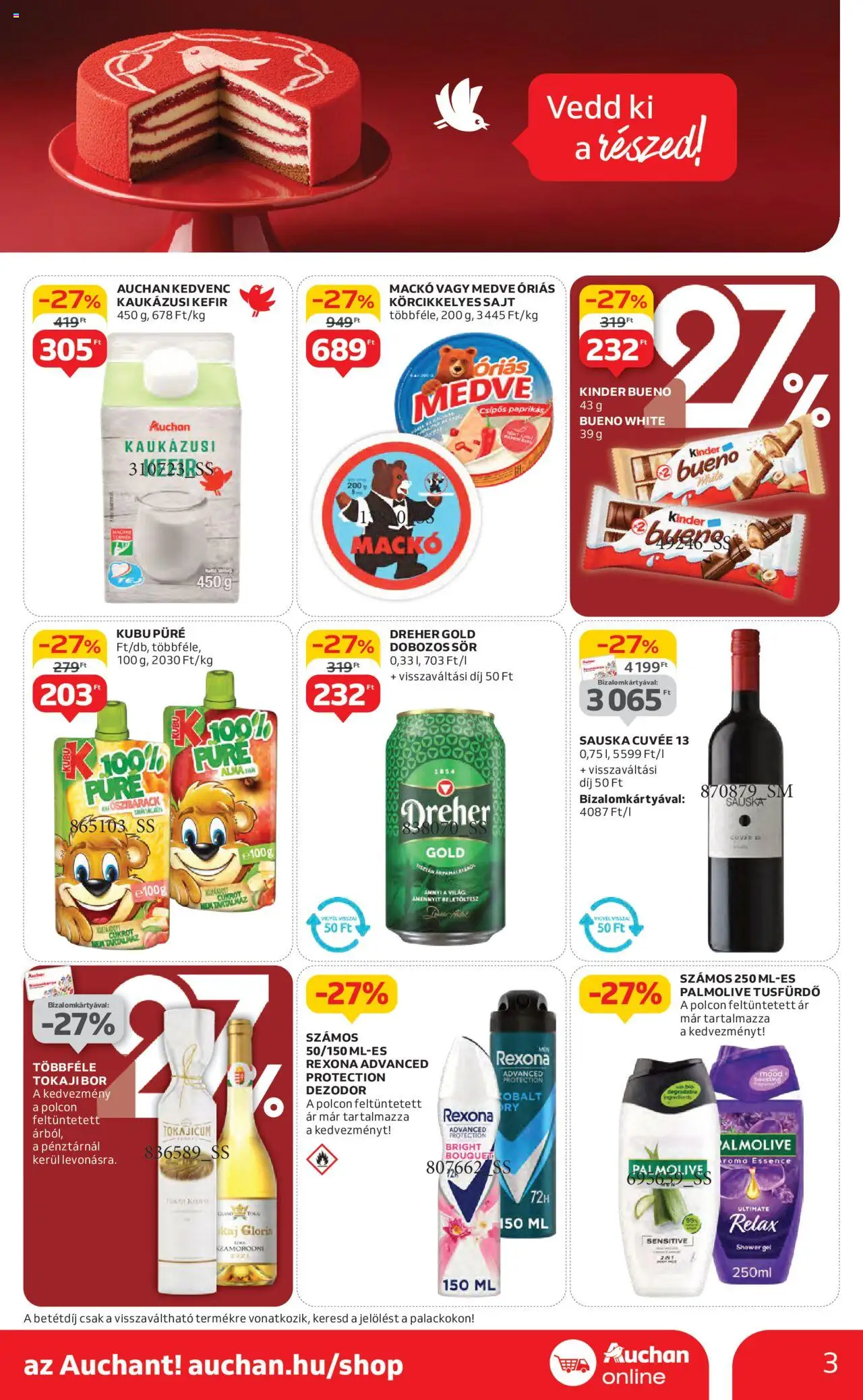 Auchan Akciós újság (2025.05.15. - 2025.05.21.)