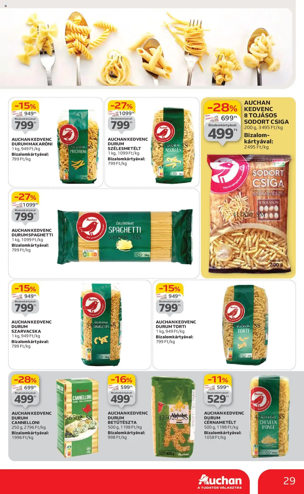 Auchan Akciós újság (2025.05.15. - 2025.05.21.)