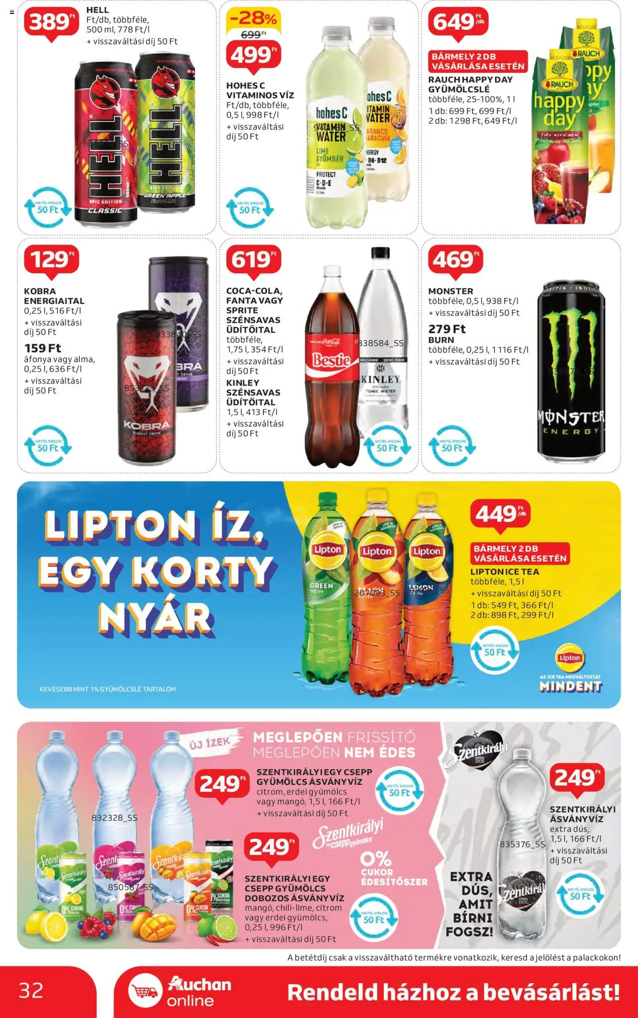 Auchan Akciós újság (2025.05.15. - 2025.05.21.)