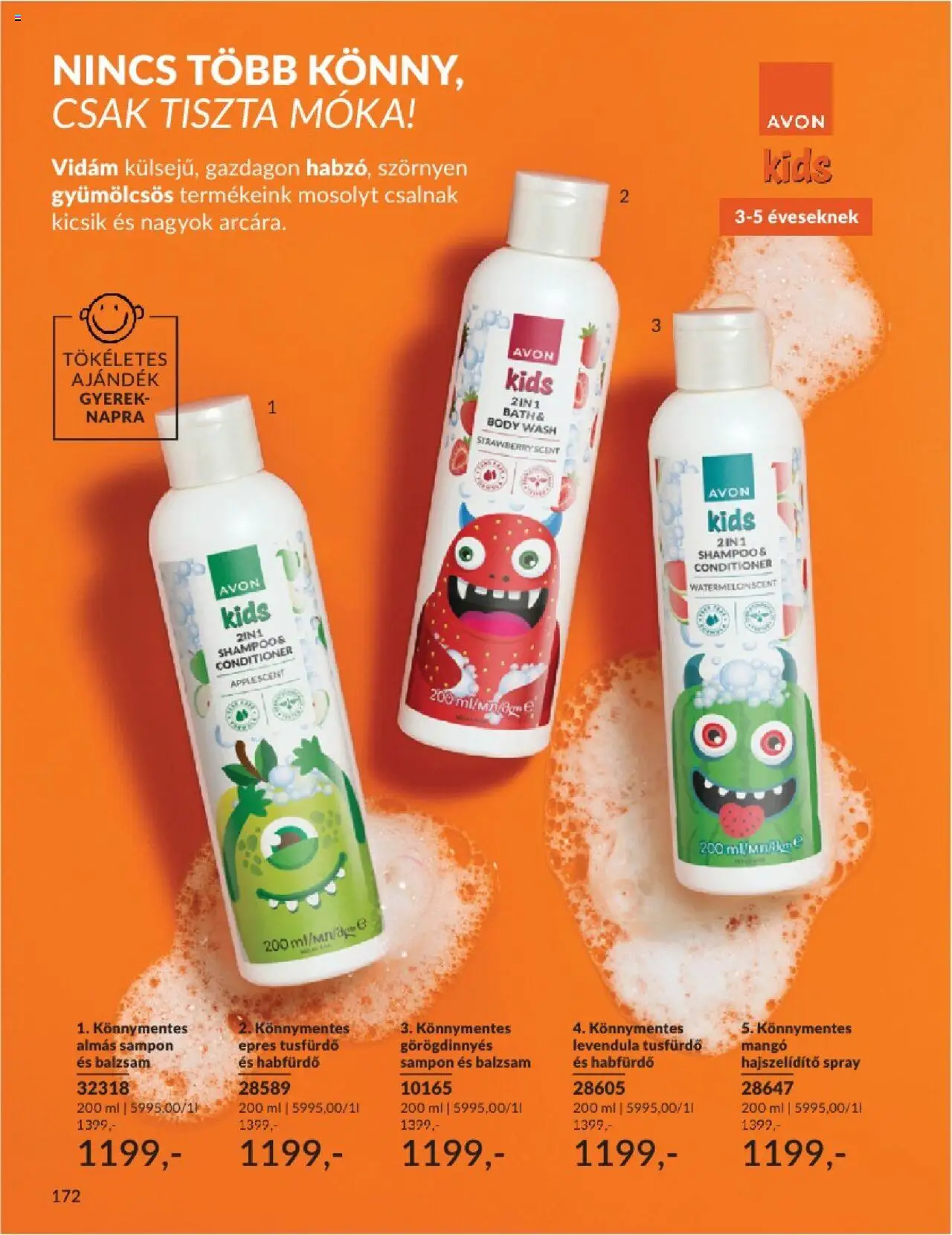 Avon - Májusi katalógus (2025.05.01. - 2025.05.31.)