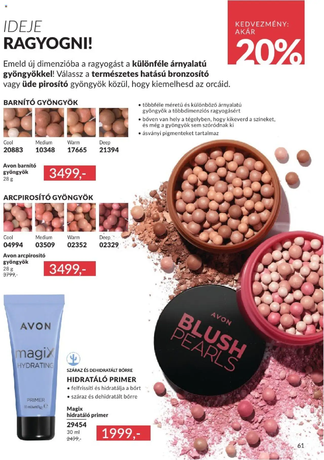 Avon - Májusi katalógus (2025.05.01. - 2025.05.31.)