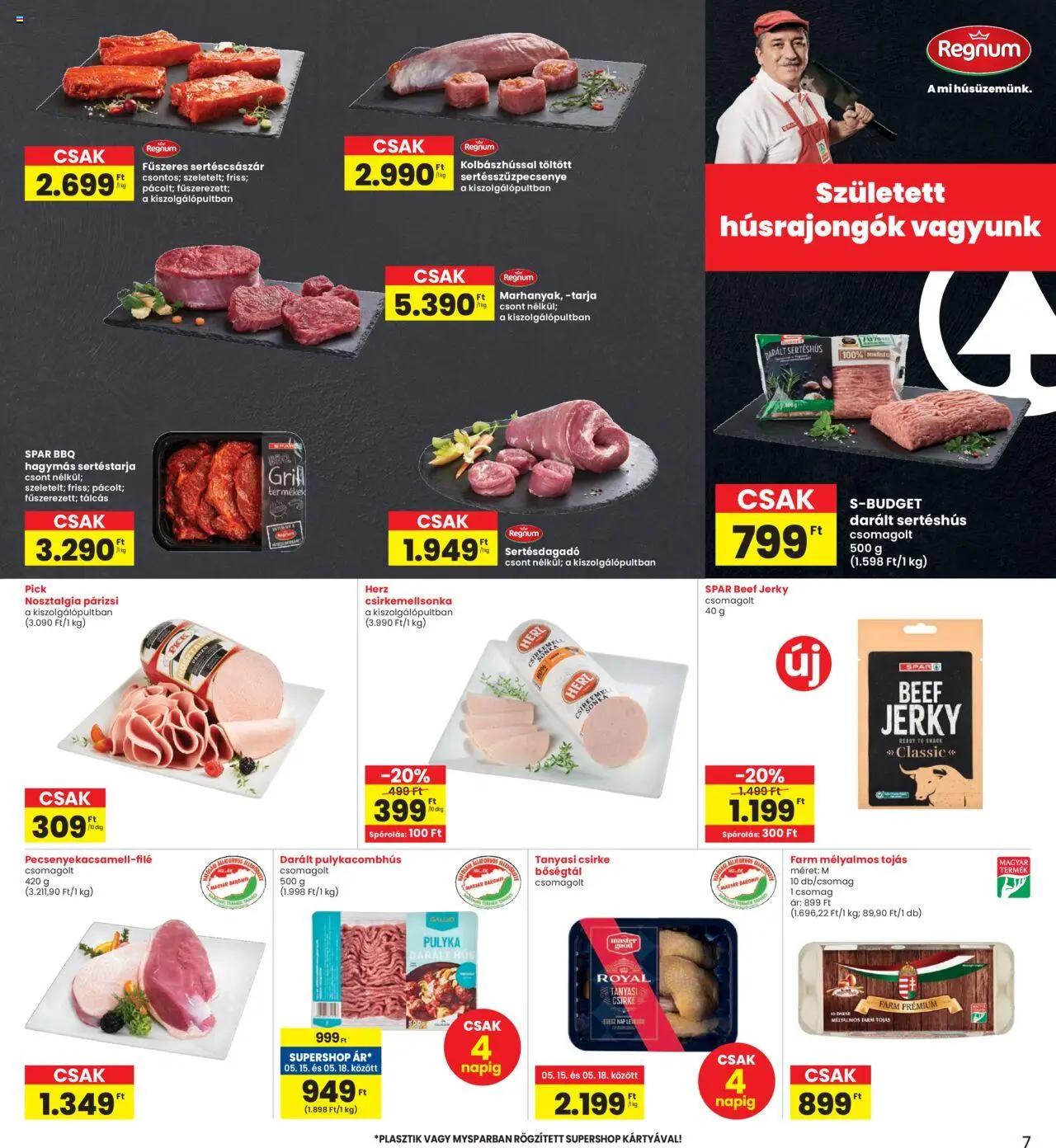 Interspar Akciós újság (2025.05.15. - 2025.05.21.)