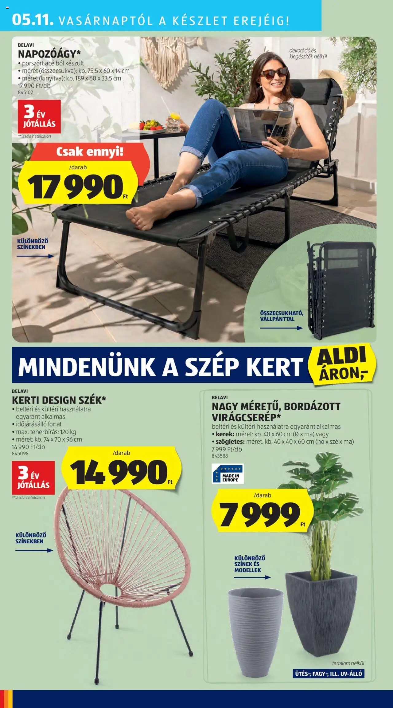 Aldi Akciós újság (2025.05.08. - 2025.05.14.)