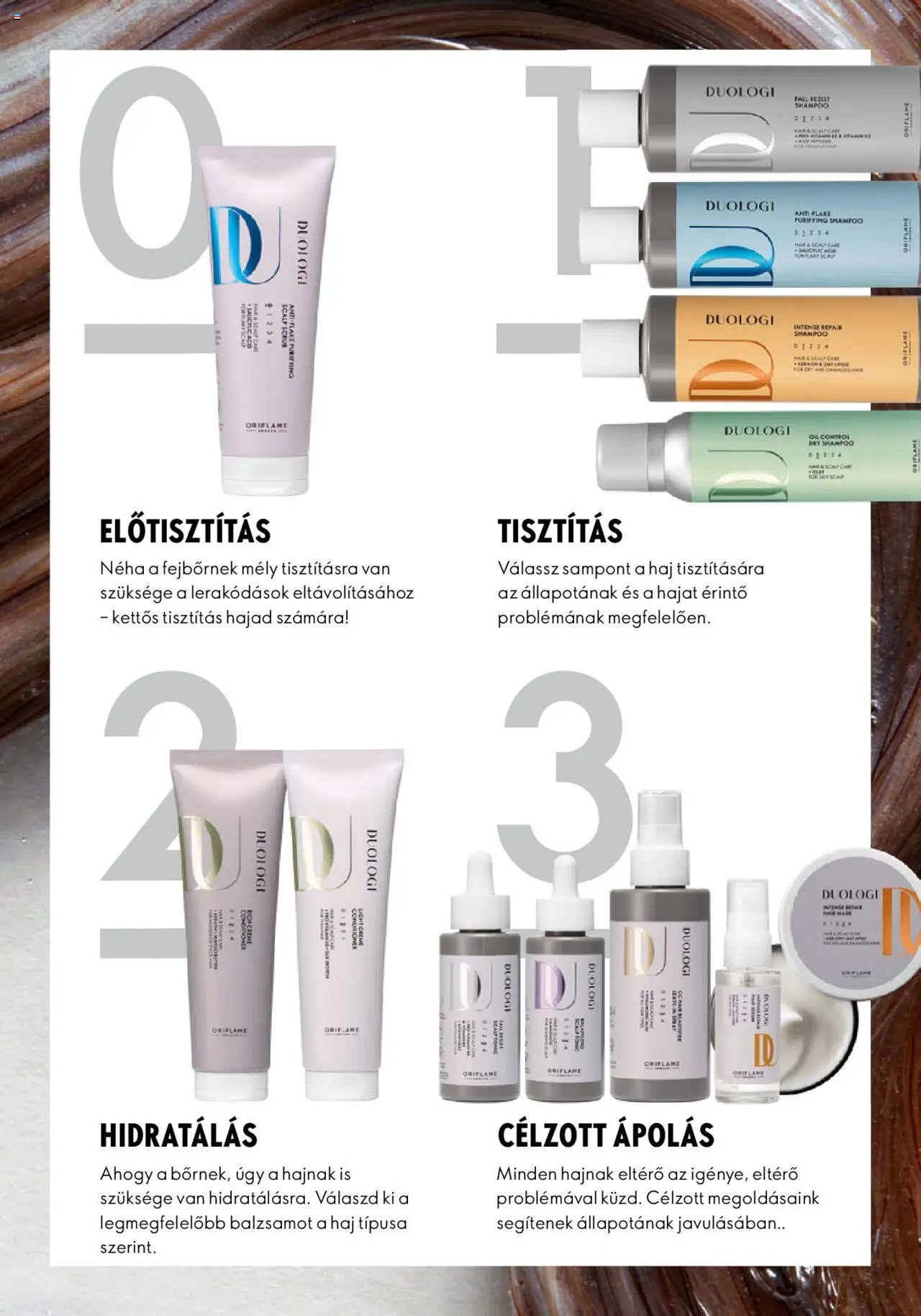 Oriflame katalógus Duologi