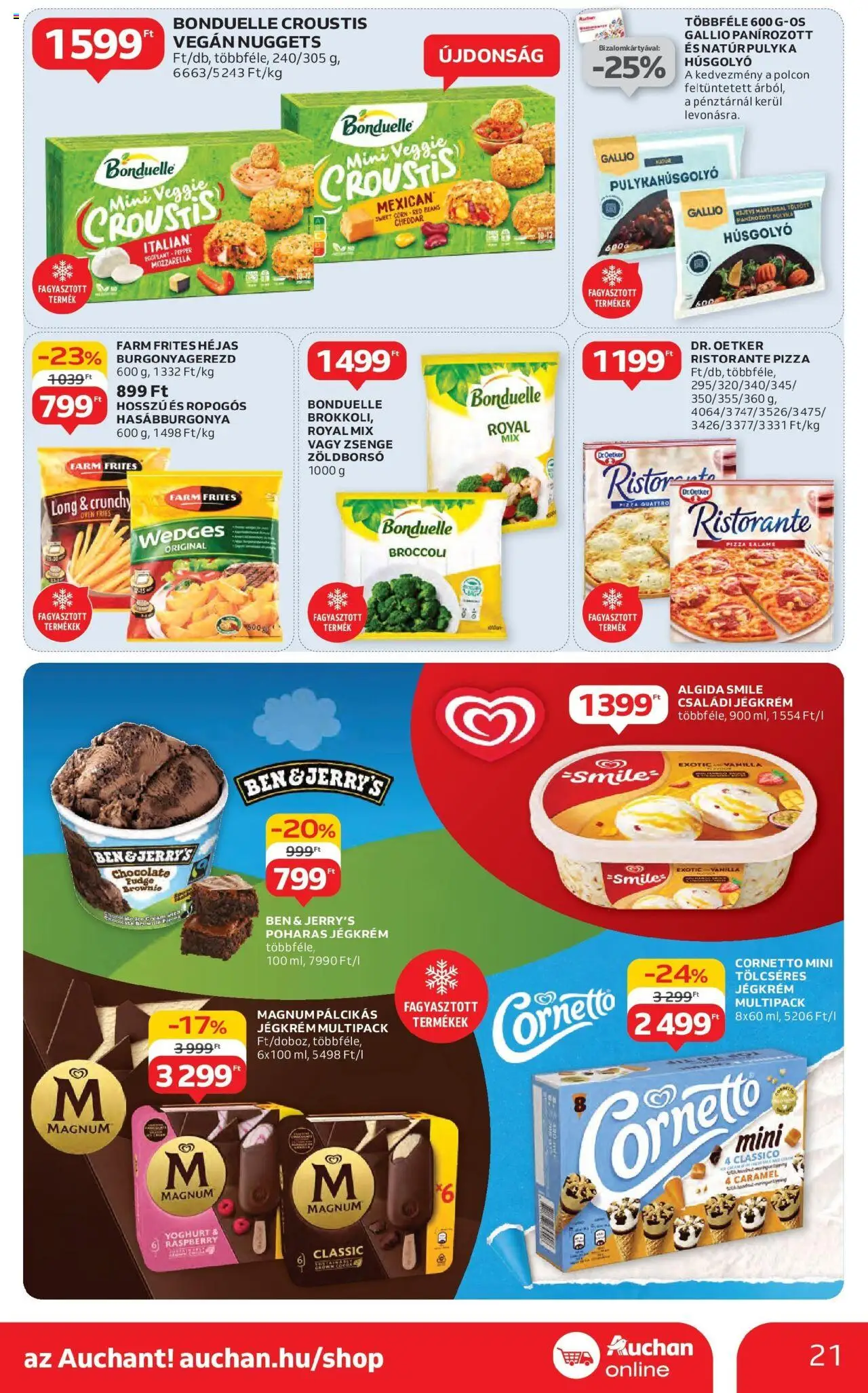 Auchan Akciós újság