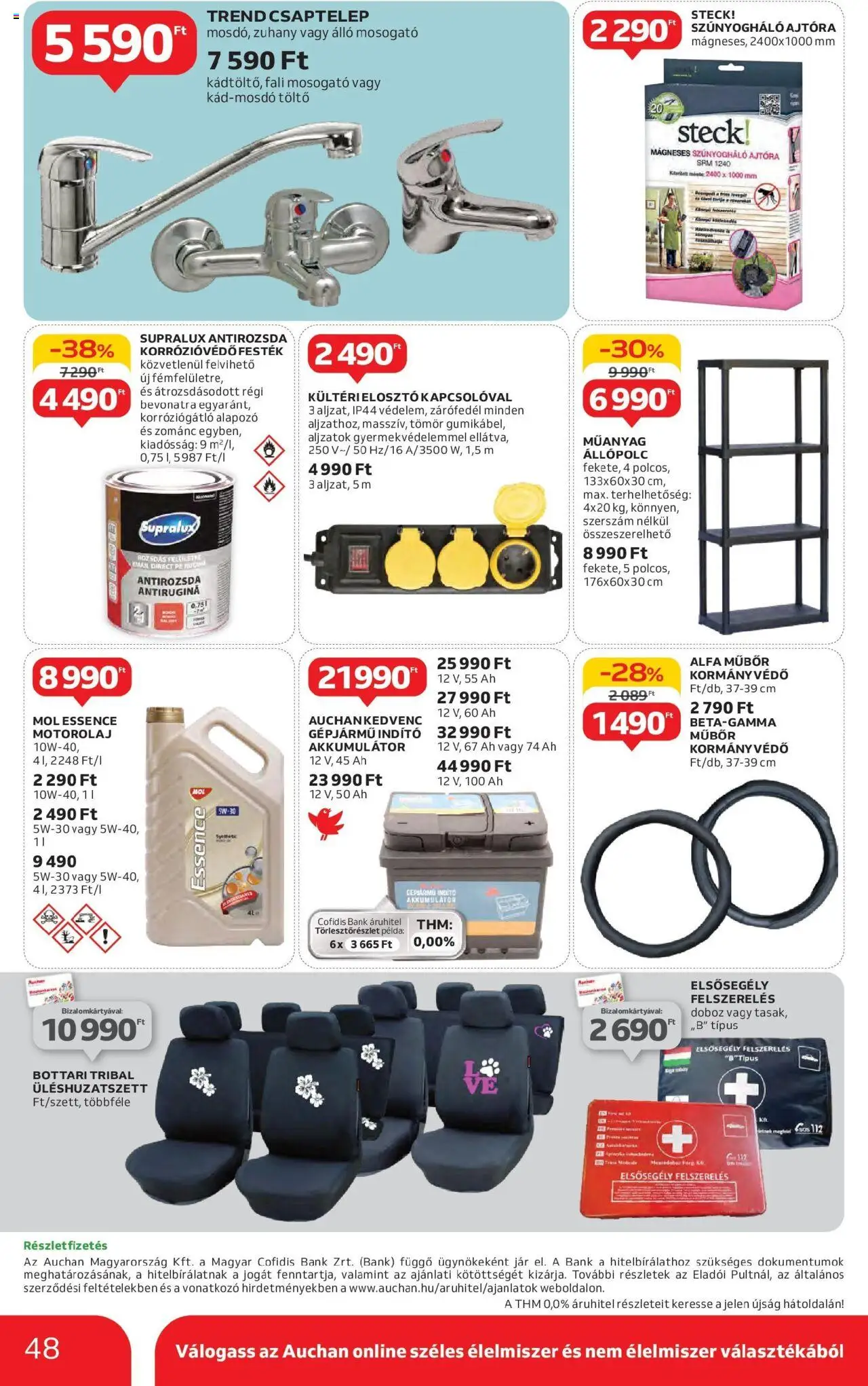 Auchan - Auchan újság érvényessége 05.07.-ig