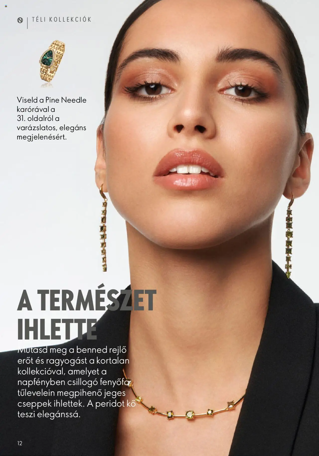 Oriflame katalógus Norrsken Téli Kollekció (keddtől 2023.10.31.)