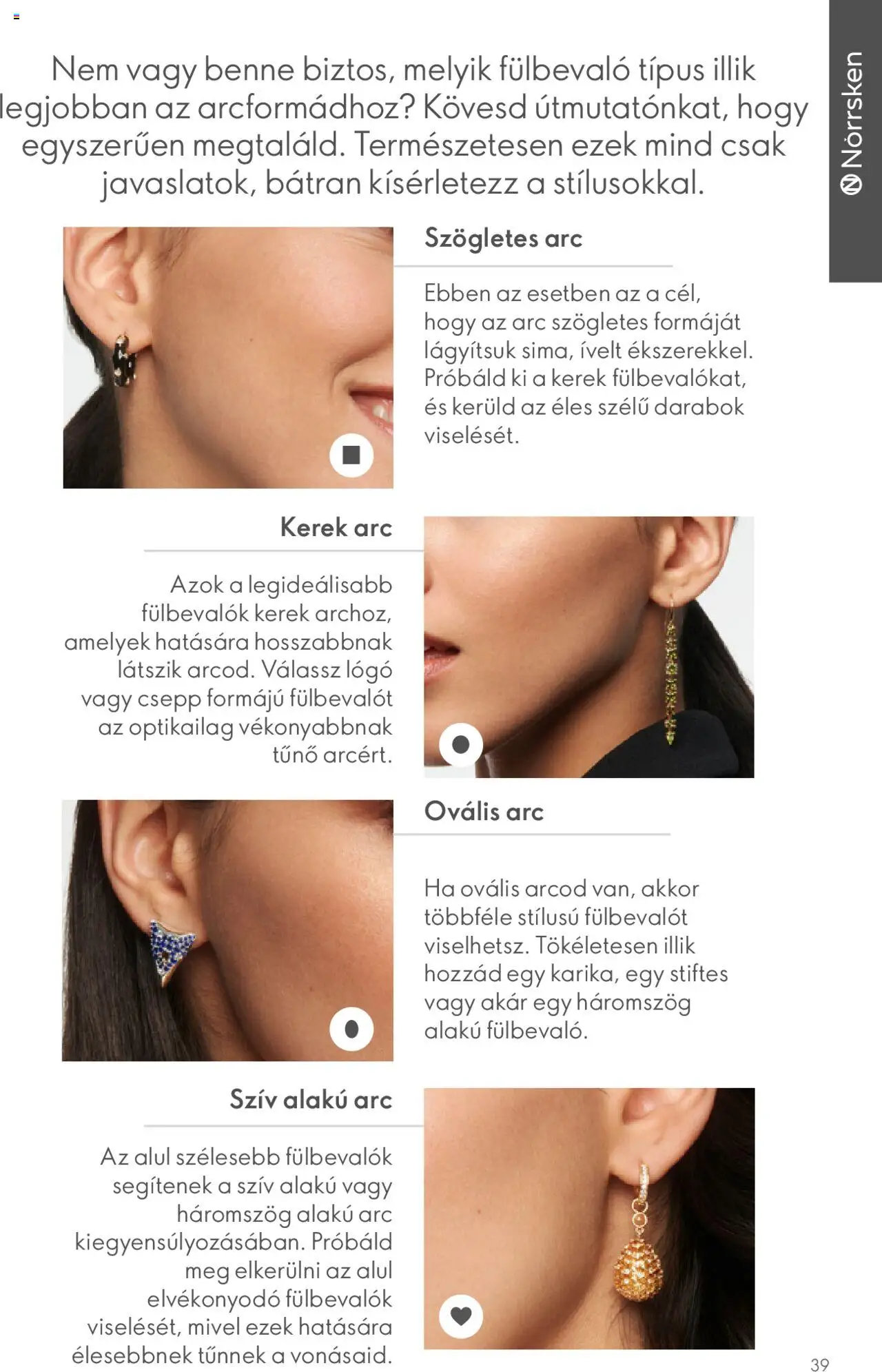 Oriflame katalógus Norrsken Téli Kollekció (keddtől 2023.10.31.)