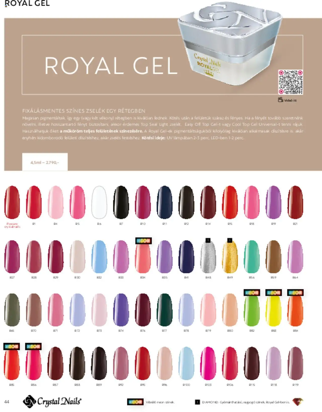 Crystal Nails 2025/26 Nagykatakógus (szombattól 2025.03.01.)