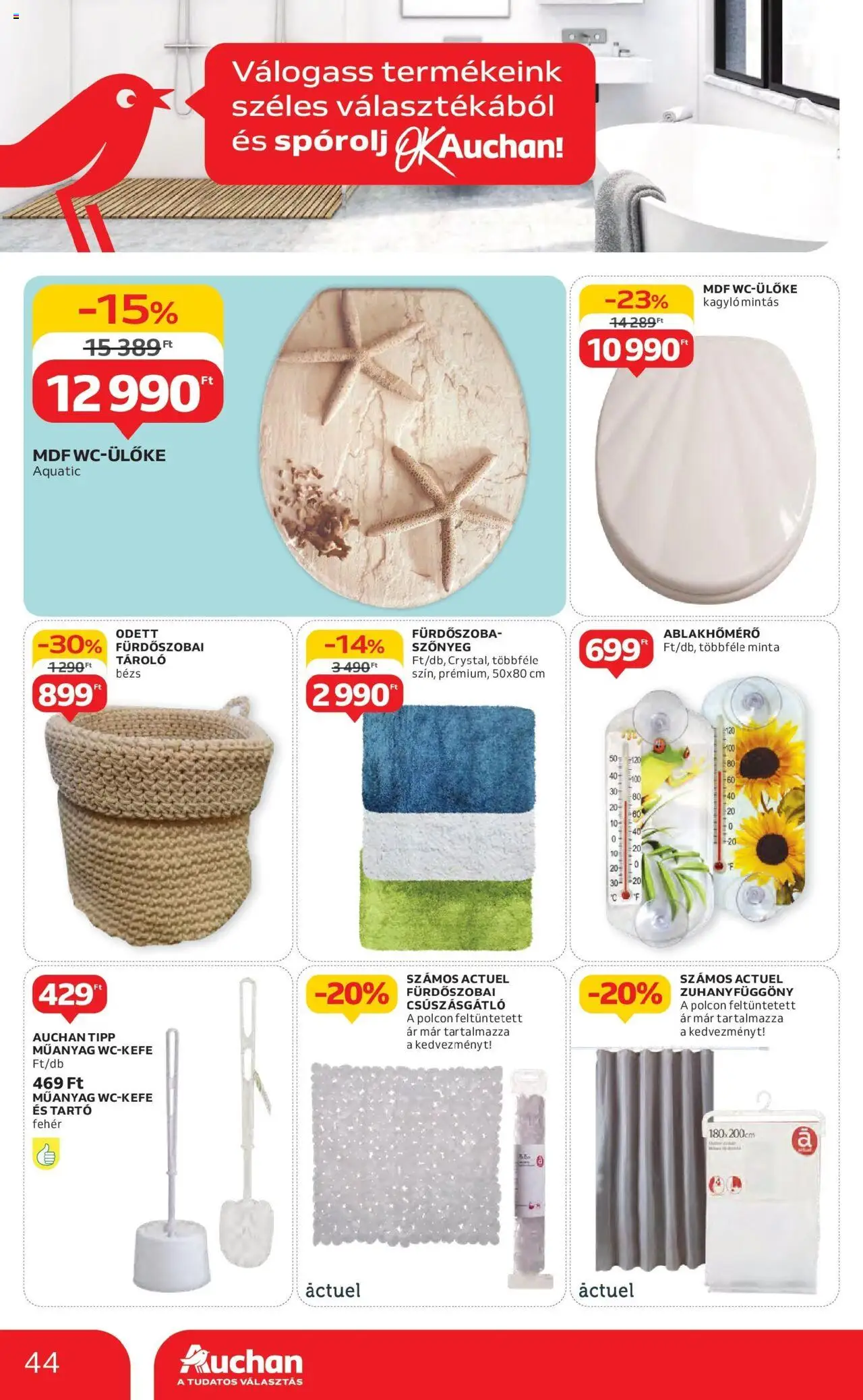 Auchan Akciós újság
