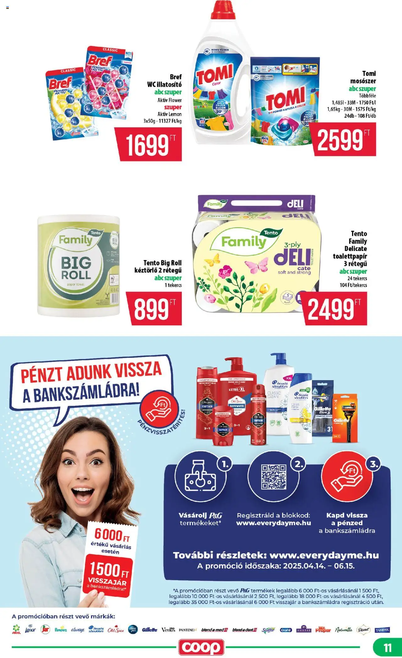 COOP - Mini & Abc & Szuper / Nyírzem-Szabolcs