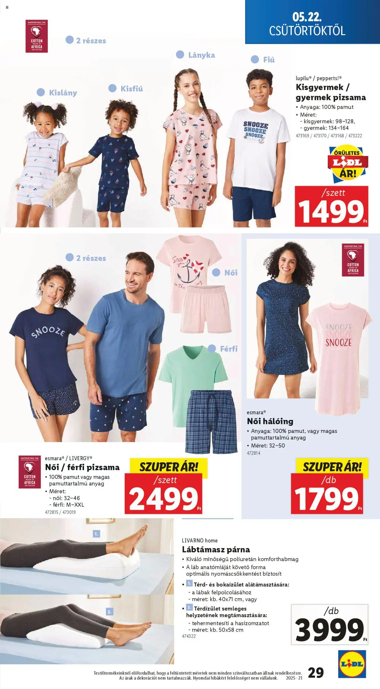 Lidl Akciós újság (2025.05.22. - 2025.05.28.)