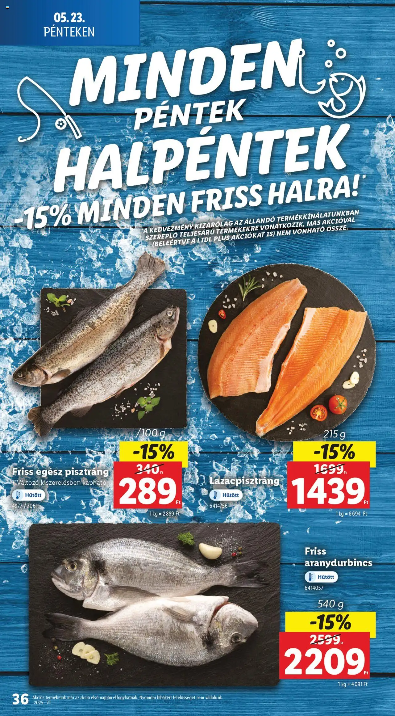 Lidl Akciós újság (2025.05.22. - 2025.05.28.)