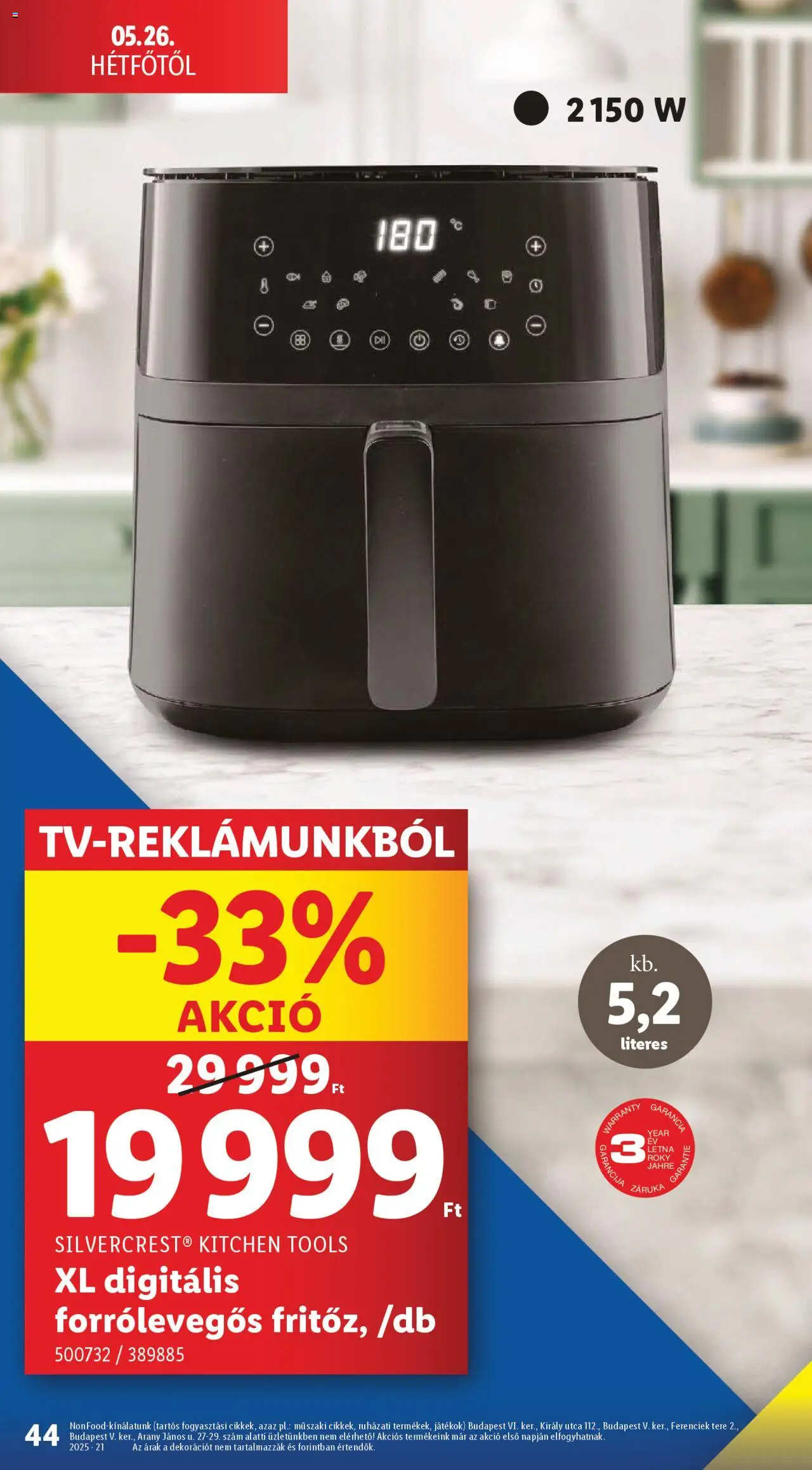 Lidl Akciós újság (2025.05.22. - 2025.05.28.)
