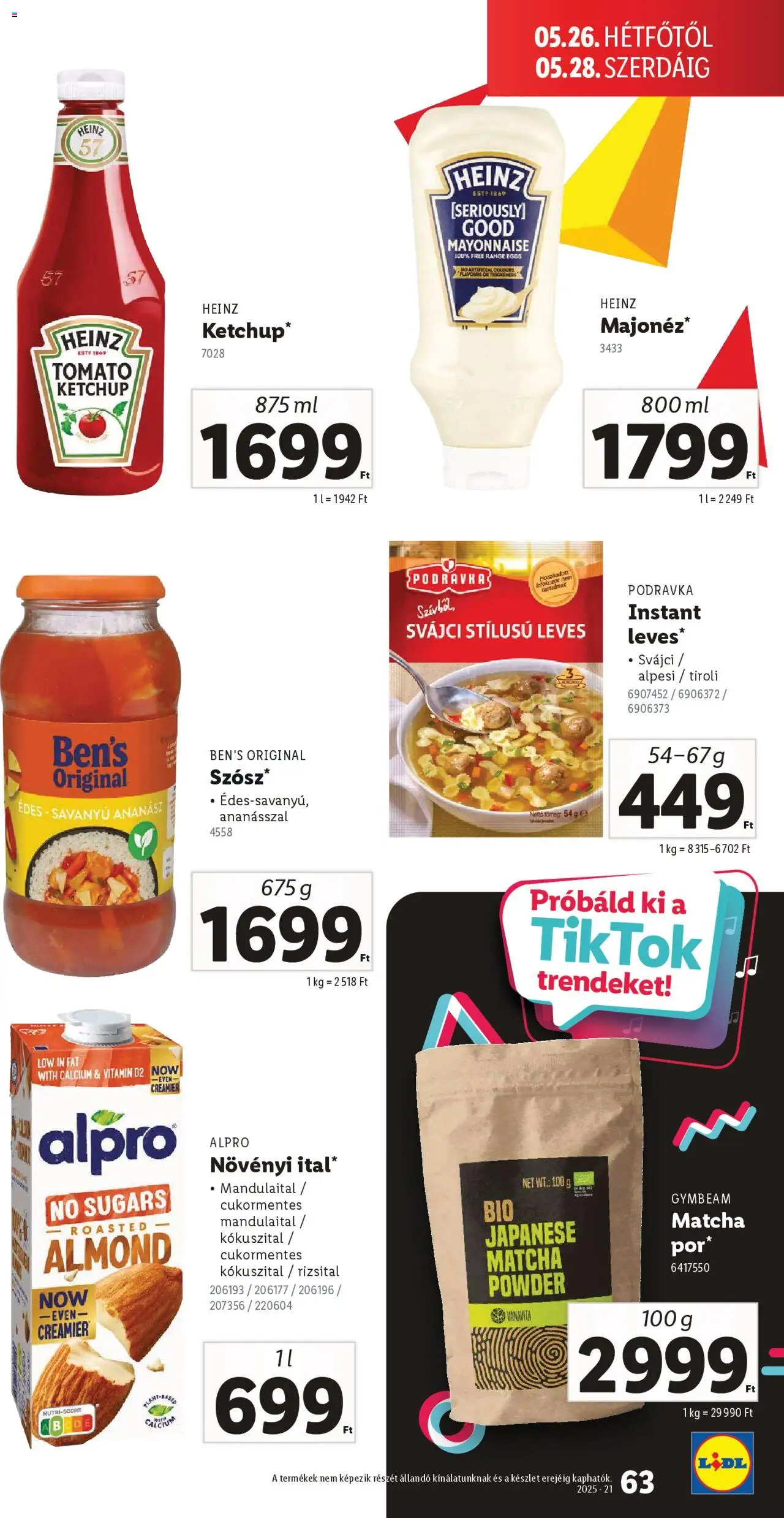 Lidl Akciós újság (2025.05.22. - 2025.05.28.)