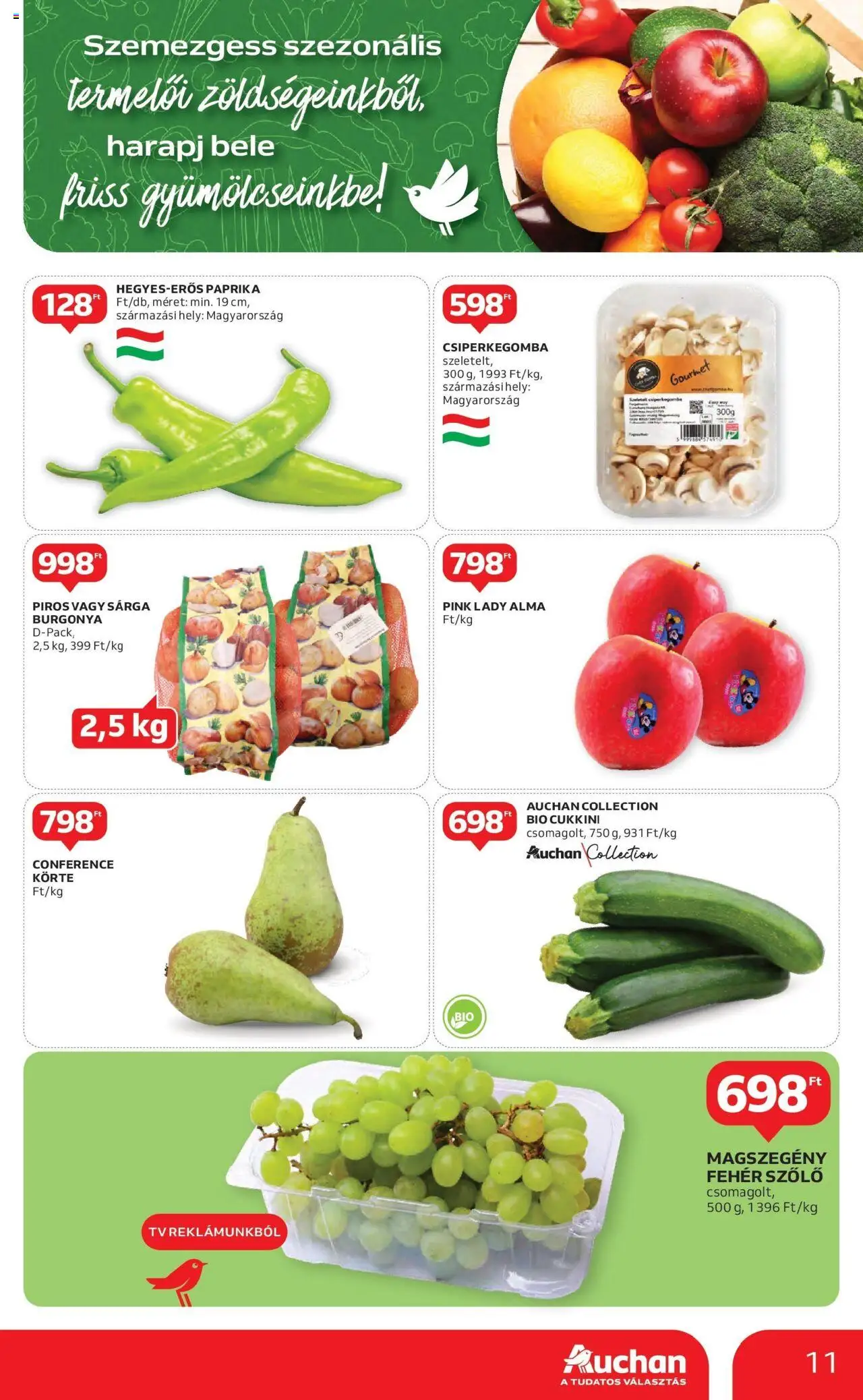 Auchan Akciós újság