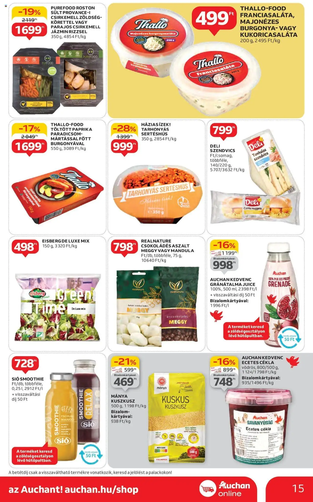 Auchan Akciós újság