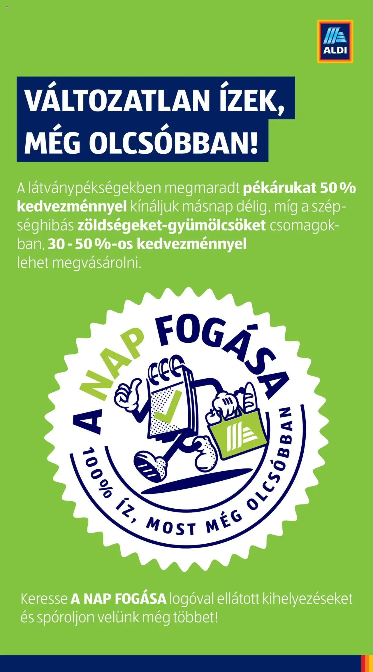 Aldi - Középső sor termékei (2025.05.22. - 2025.05.28.)