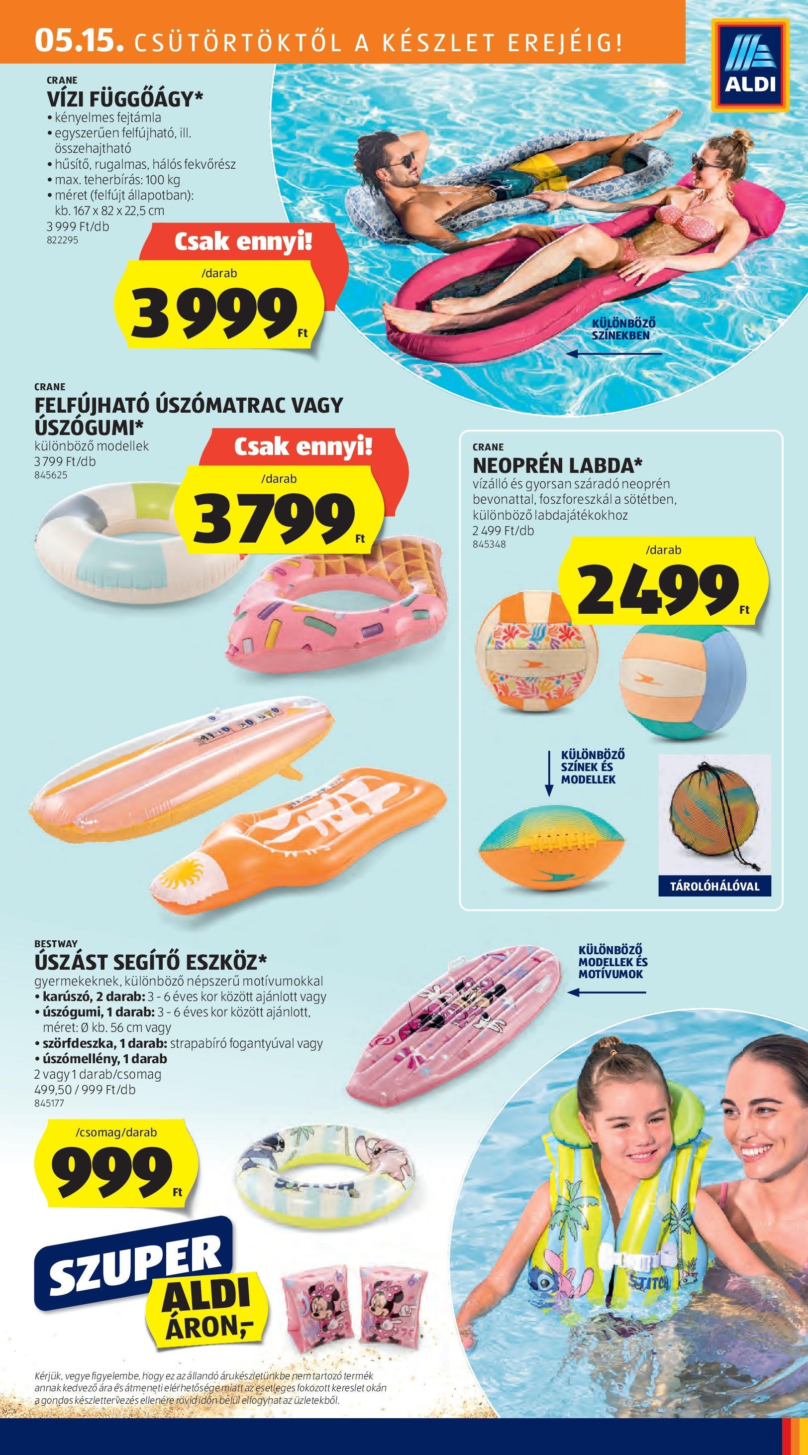 Aldi Akciós újság (2025.05.15. - 2025.05.21.)