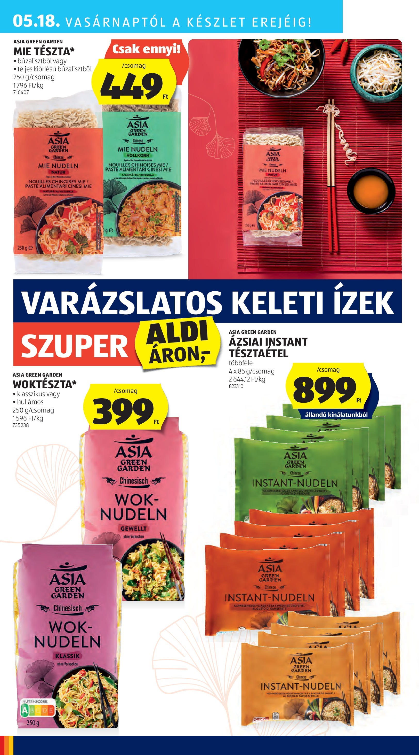 Aldi Akciós újság (2025.05.15. - 2025.05.21.)