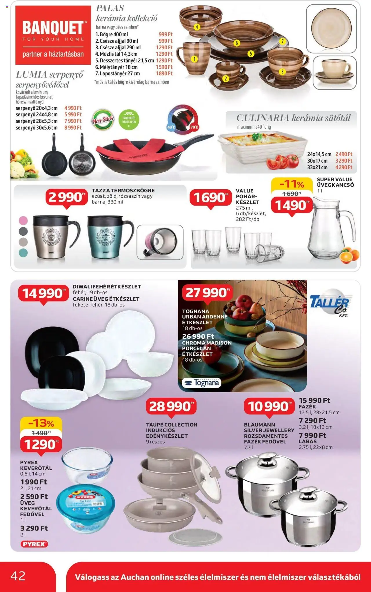 Auchan - Auchan újság érvényessége 05.07.-ig