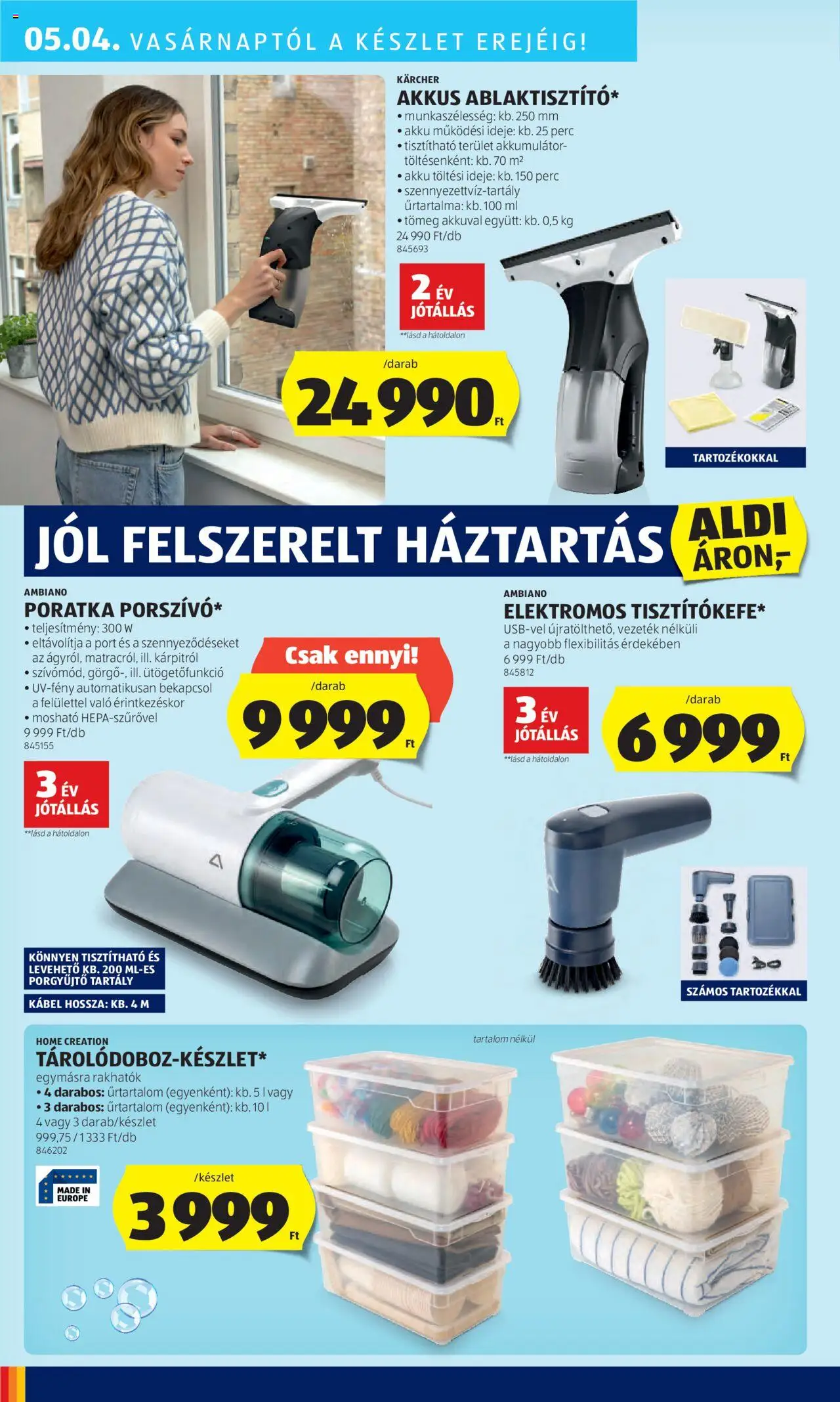 Aldi Akciós újság (2025.04.30. - 2025.05.07.)