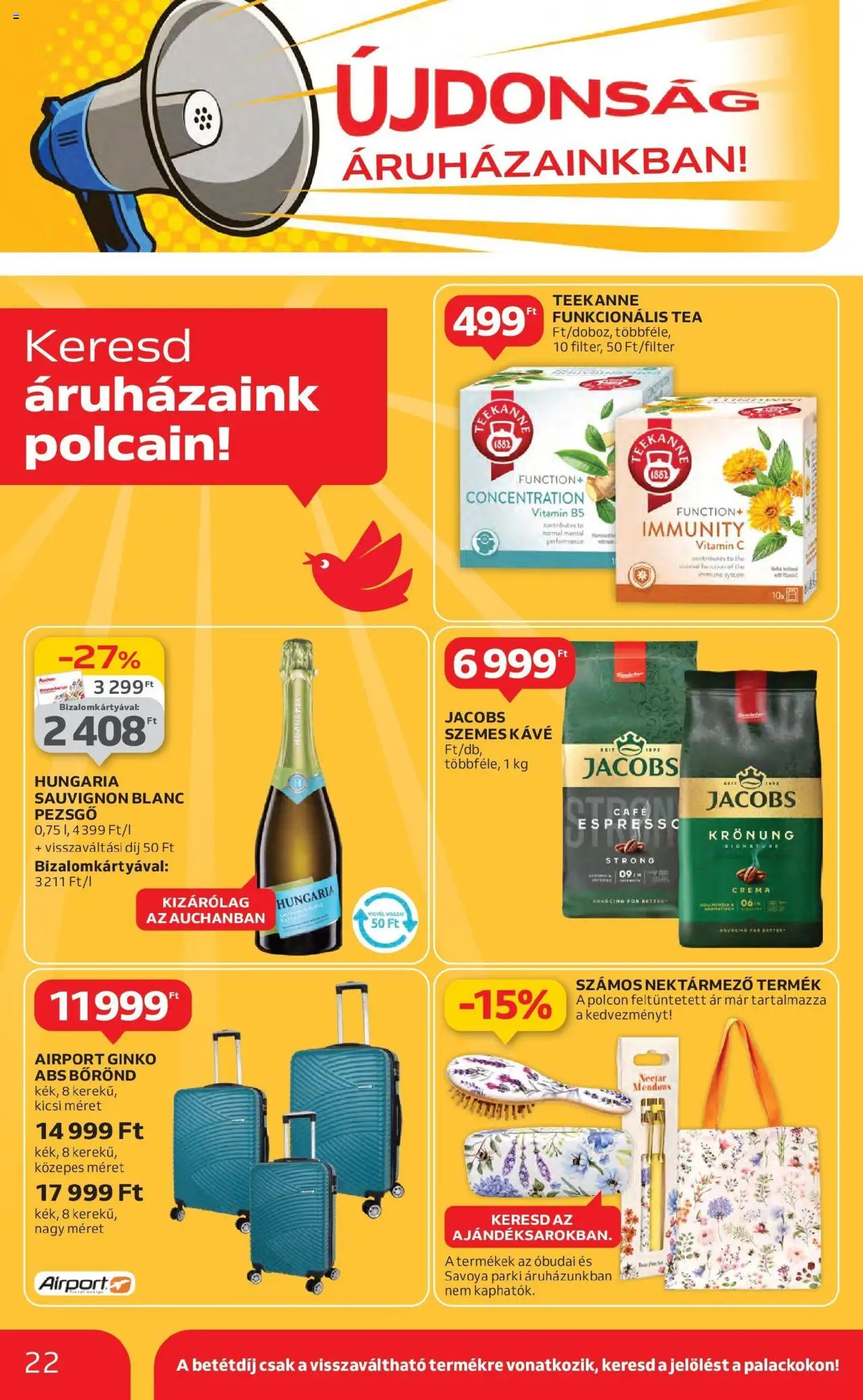 Auchan Akciós újság