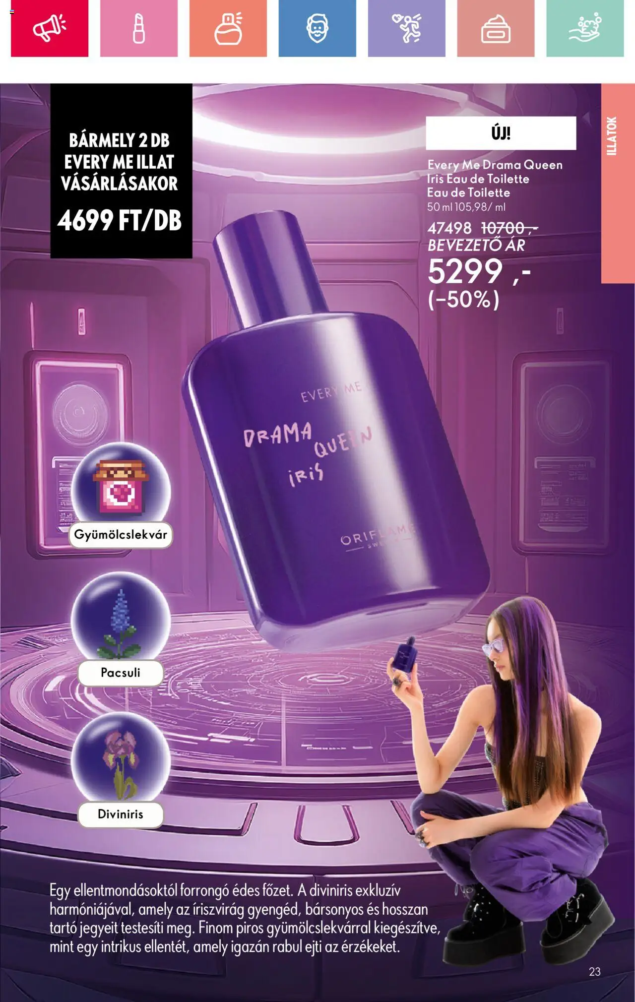 Katalógus Oriflame 2025/06 (2025.04.13. - 2025.05.03.)