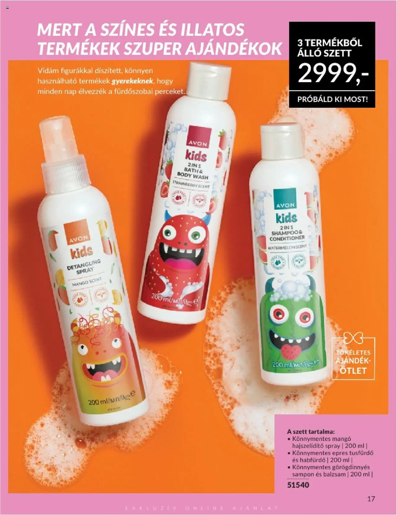 Avon - Exkluzív ajánlatok (2025.05.01. - 2025.05.31.)