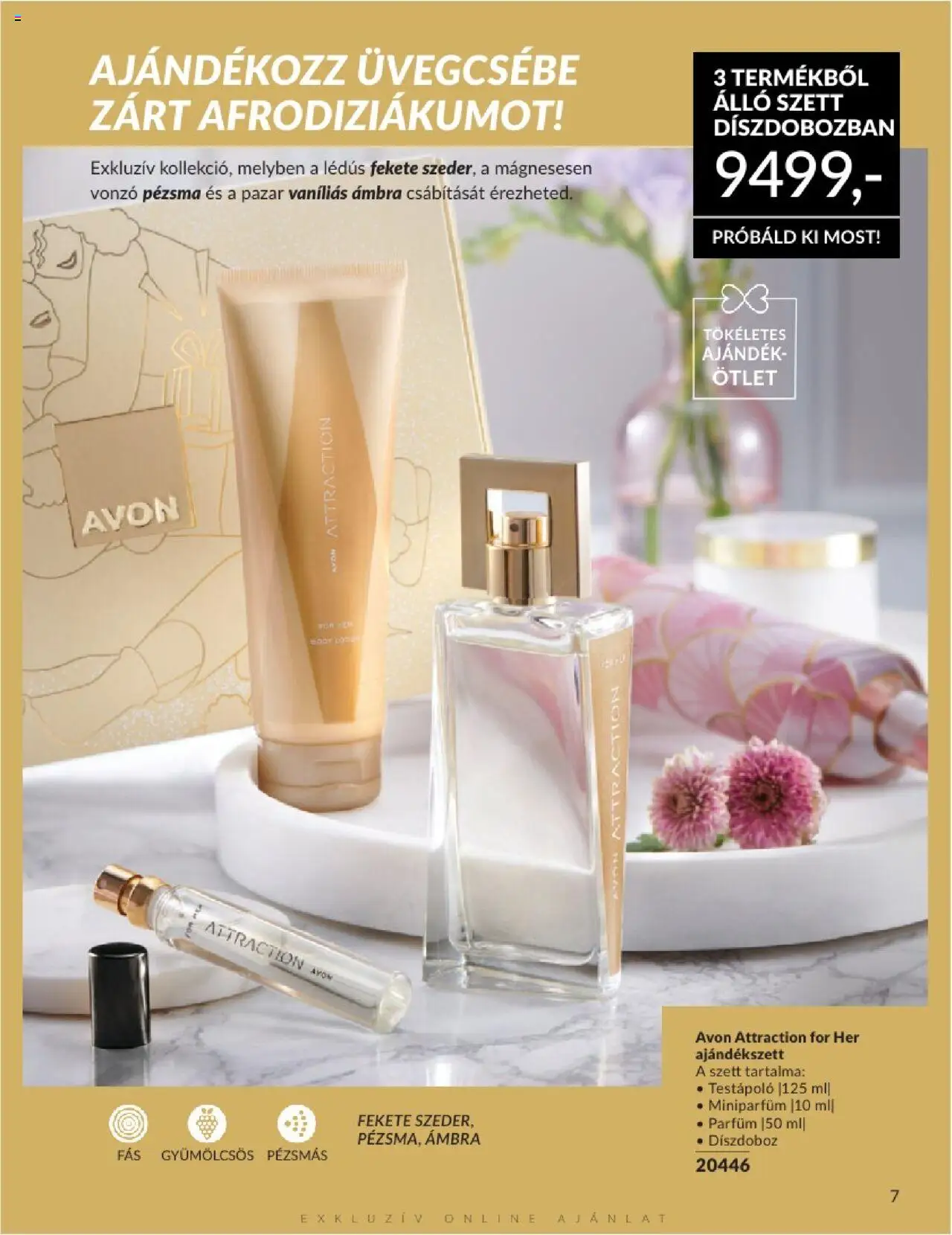 Avon - Exkluzív ajánlatok (2025.05.01. - 2025.05.31.)
