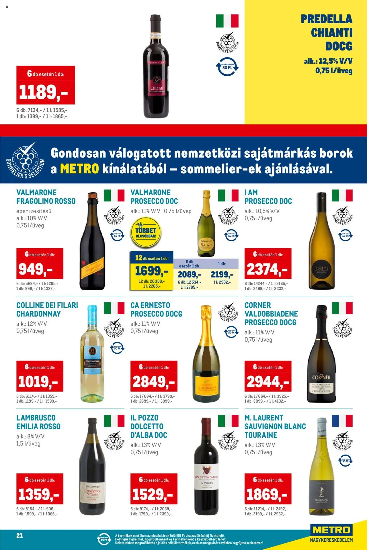 Metro - METRO HU - Élelmiszer és Szezonális Ajánlataink Kiskereskedőknek 2025/06 (2025.06.01. - 2025.06.30.)