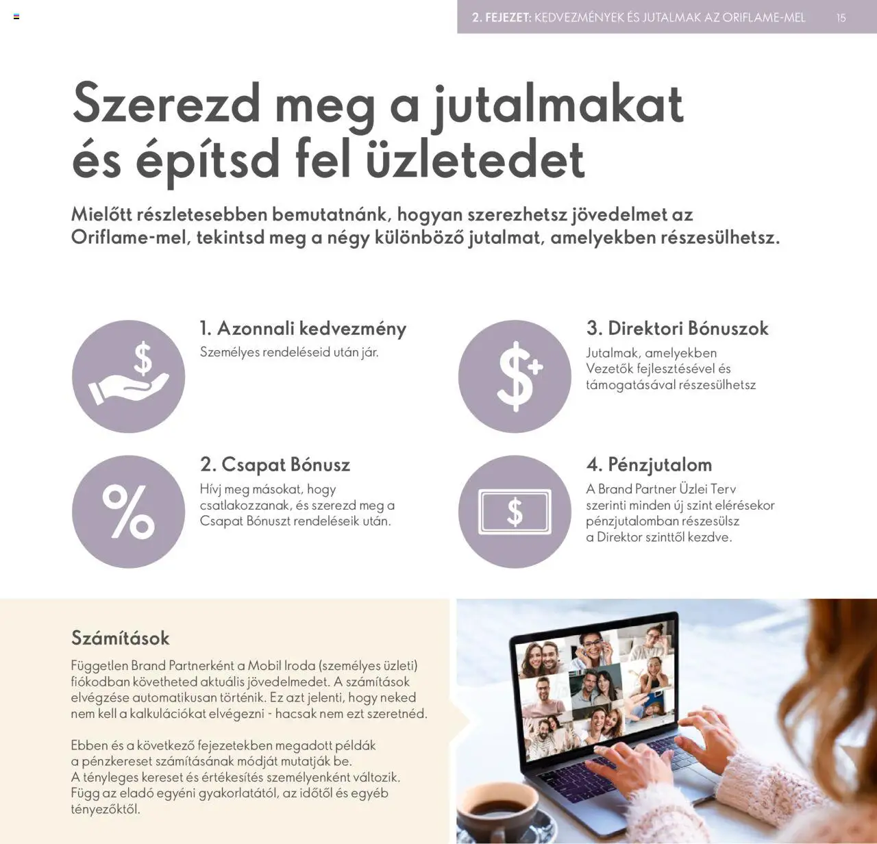 Oriflame katalógus Brand Partner Üzleti Terv (vasárnaptól 2024.04.28.)