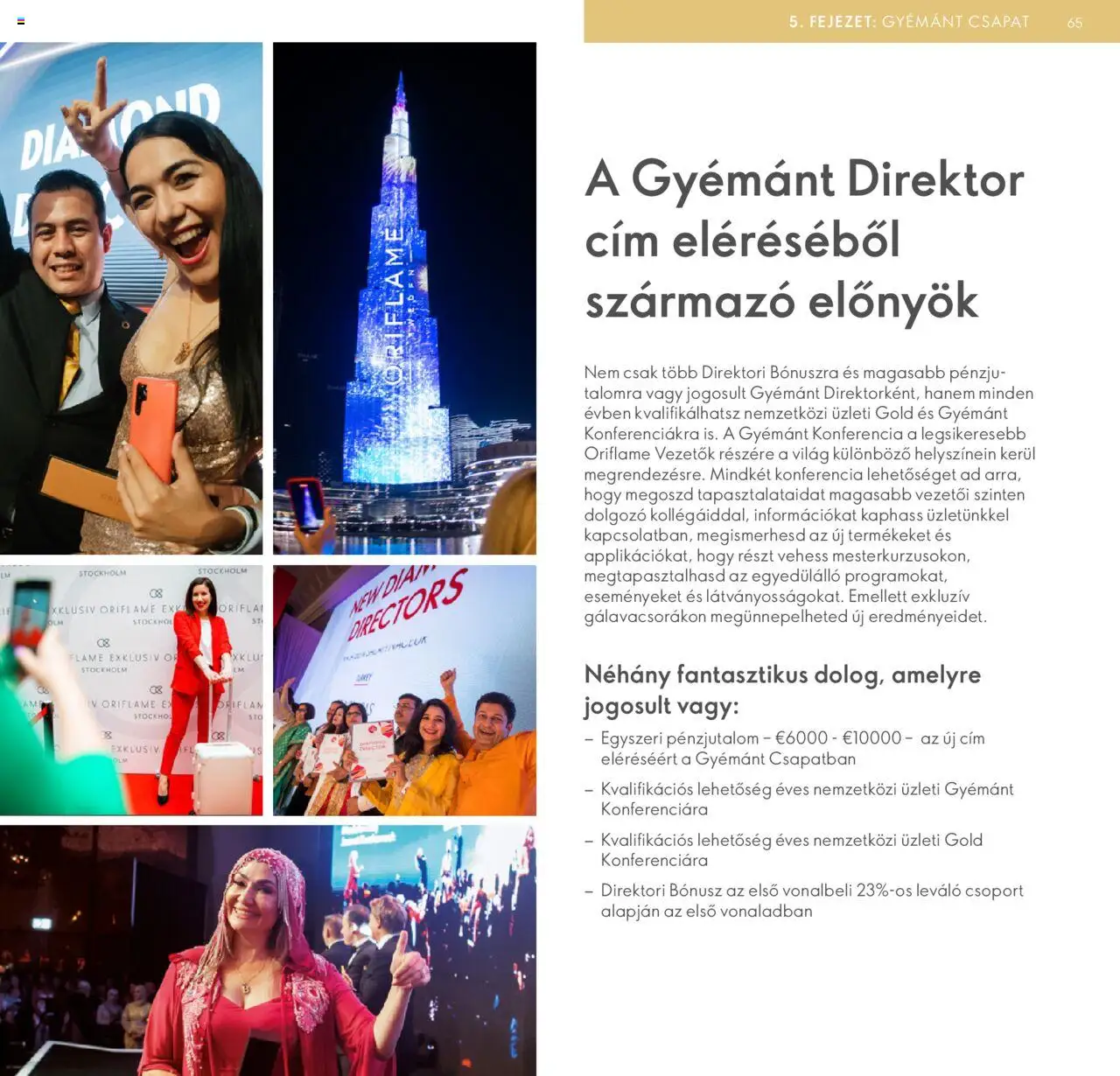 Oriflame katalógus Brand Partner Üzleti Terv (vasárnaptól 2024.04.28.)