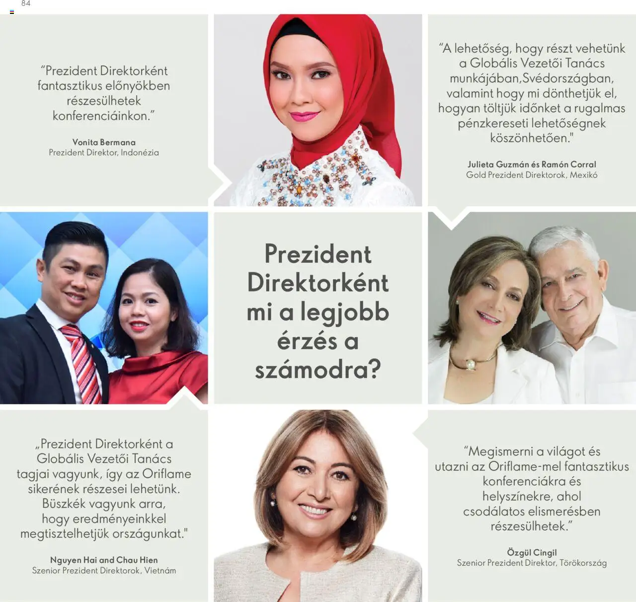 Oriflame katalógus Brand Partner Üzleti Terv (vasárnaptól 2024.04.28.)