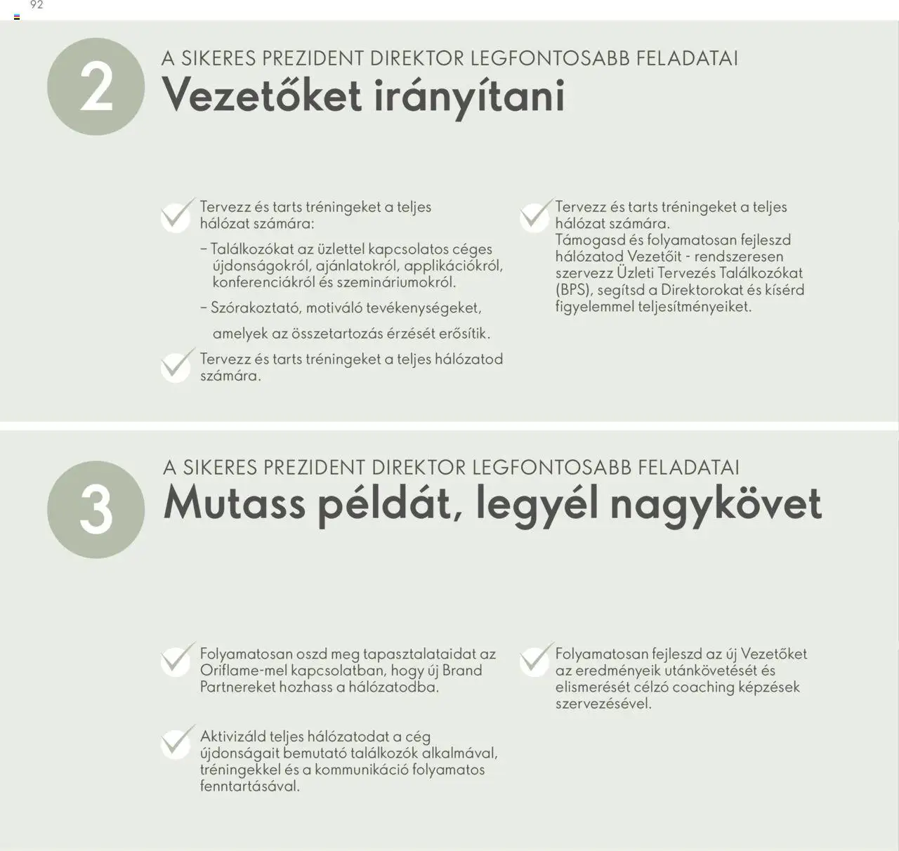Oriflame katalógus Brand Partner Üzleti Terv (vasárnaptól 2024.04.28.)