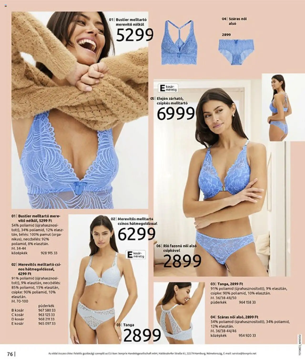 Bonprix akció katalógus Szezon Bemutató (2025.03.24. - 2025.05.12.)
