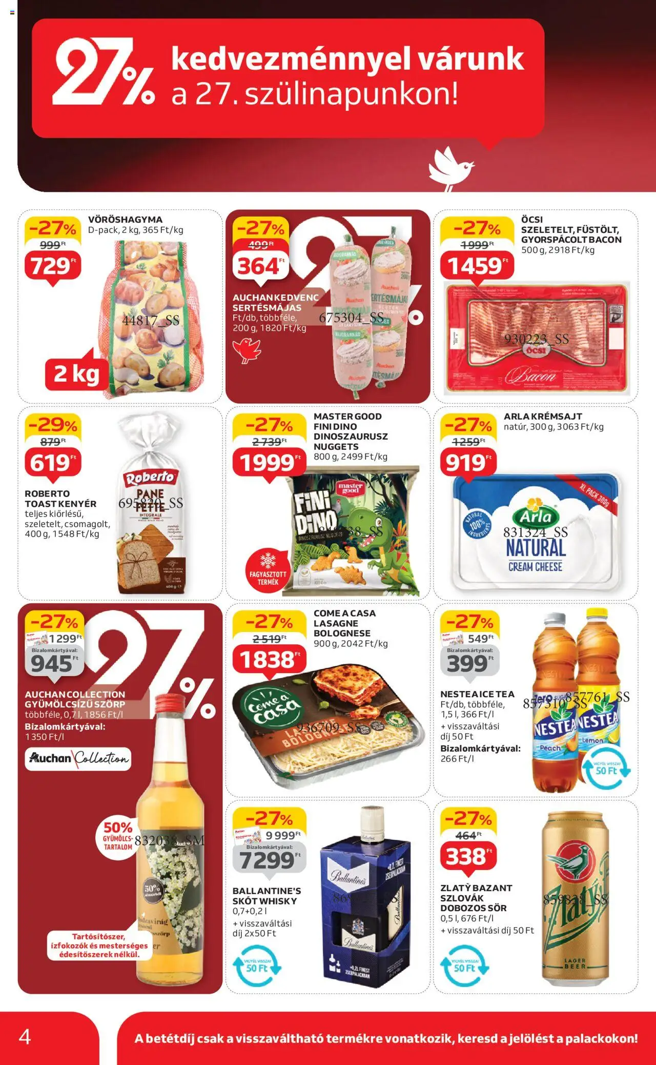 Auchan - Akciós újság Szupermarket