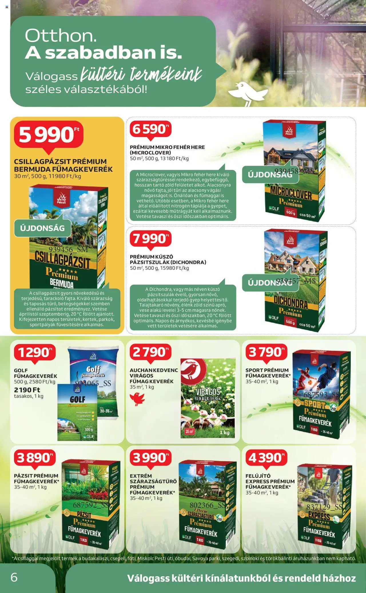 Auchan - Ki a szabadba (2025.04.24. - 2025.05.14.)