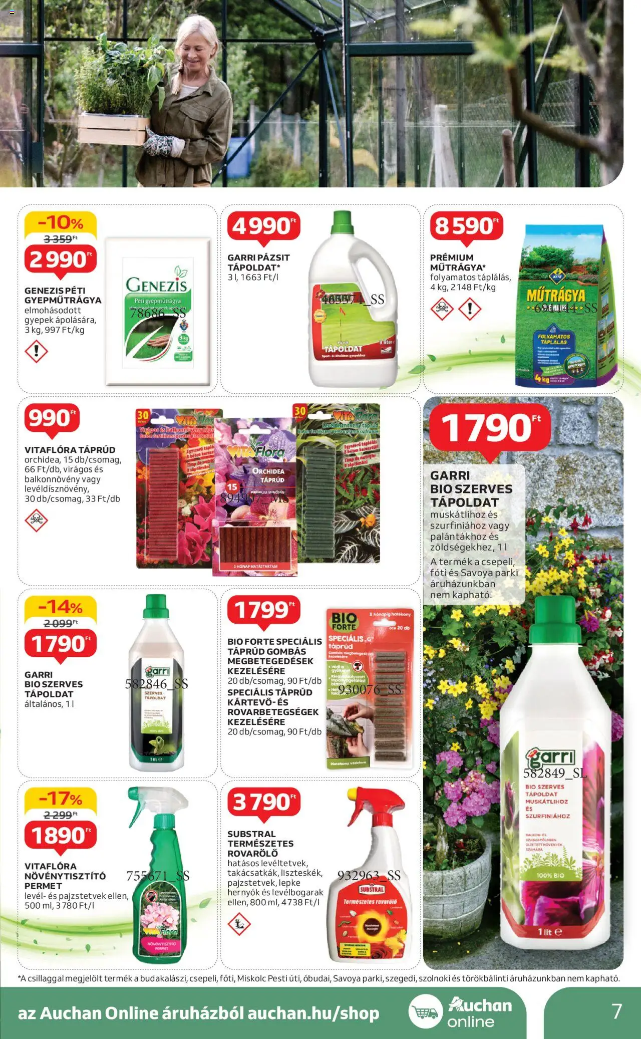Auchan - Ki a szabadba (2025.04.24. - 2025.05.14.)