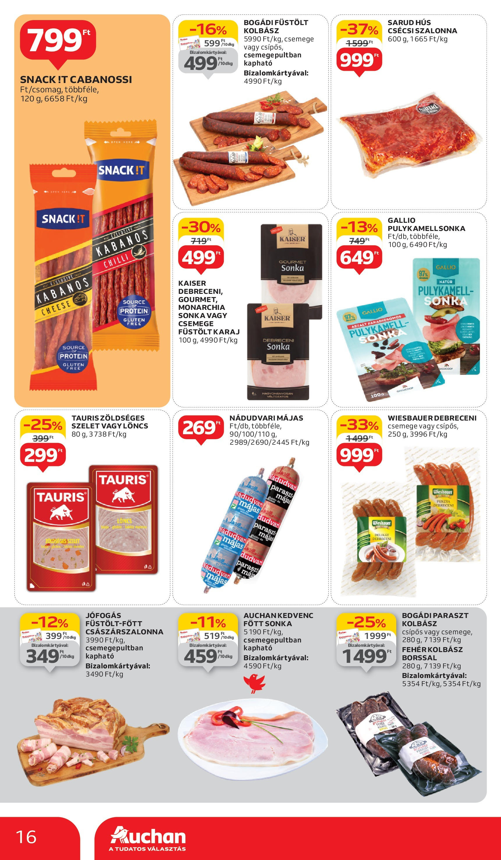 Auchan - Auchan újság érvényessége 06.04.-ig (2025.05.28. - 2025.06.04.)