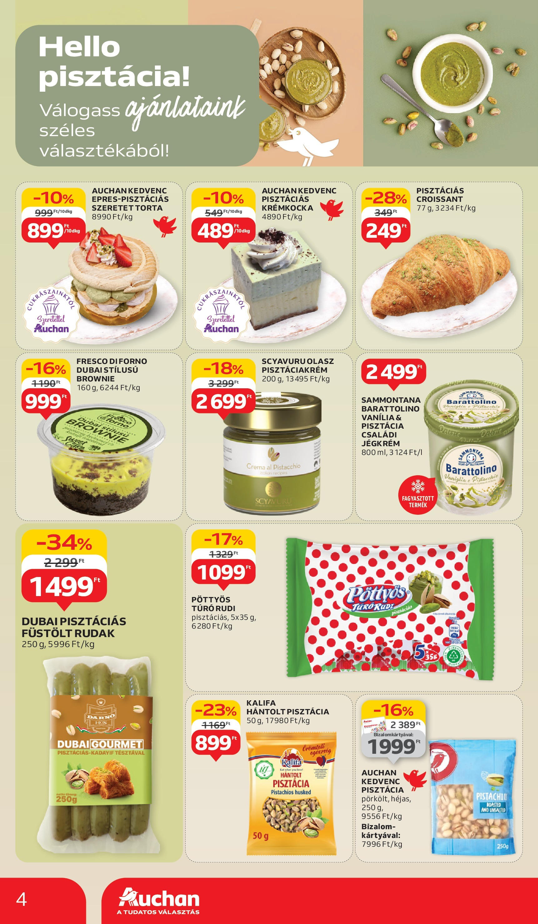 Auchan - Auchan újság érvényessége 06.04.-ig (2025.05.28. - 2025.06.04.)