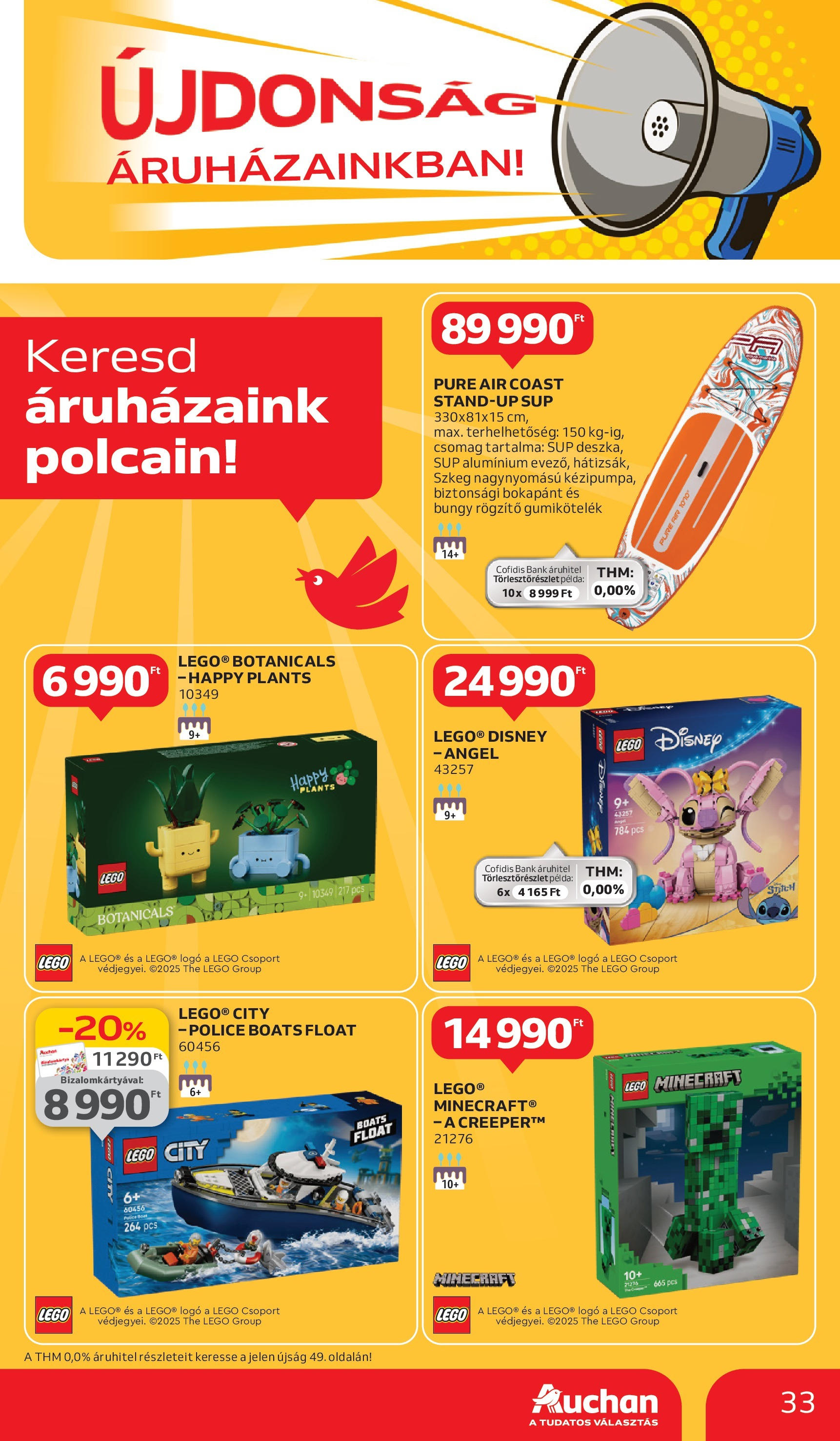 Auchan - Auchan újság érvényessége 06.04.-ig (2025.05.28. - 2025.06.04.)
