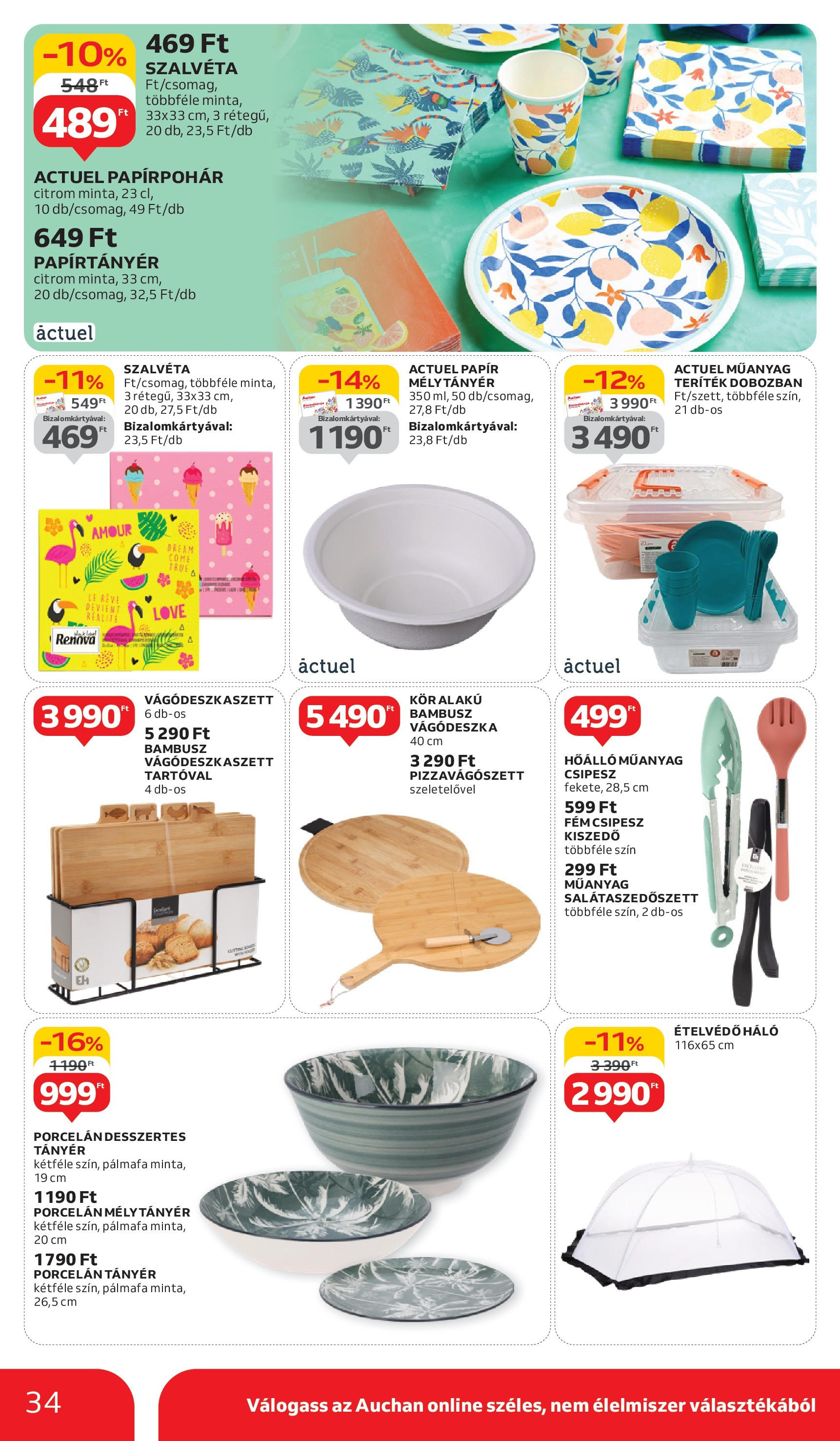 Auchan - Auchan újság érvényessége 06.04.-ig (2025.05.28. - 2025.06.04.)