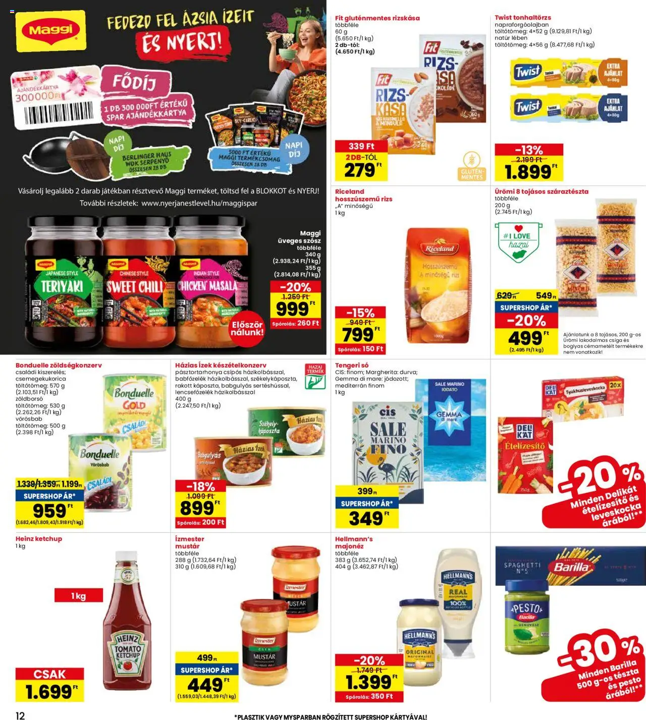 Interspar Akciós újság (2025.05.02. - 2025.05.07.)