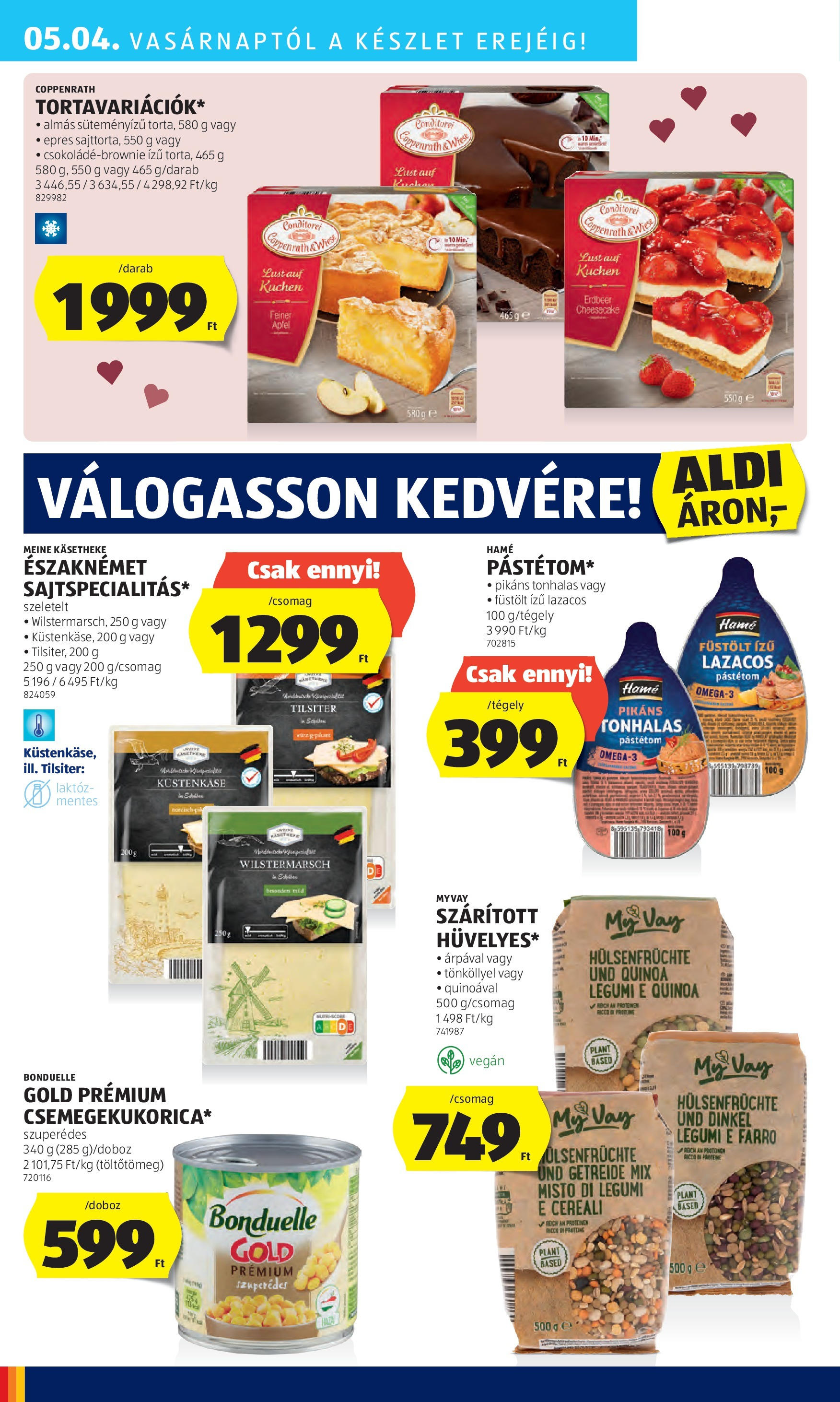 Aldi Akciós újság (2025.04.30. - 2025.05.07.)