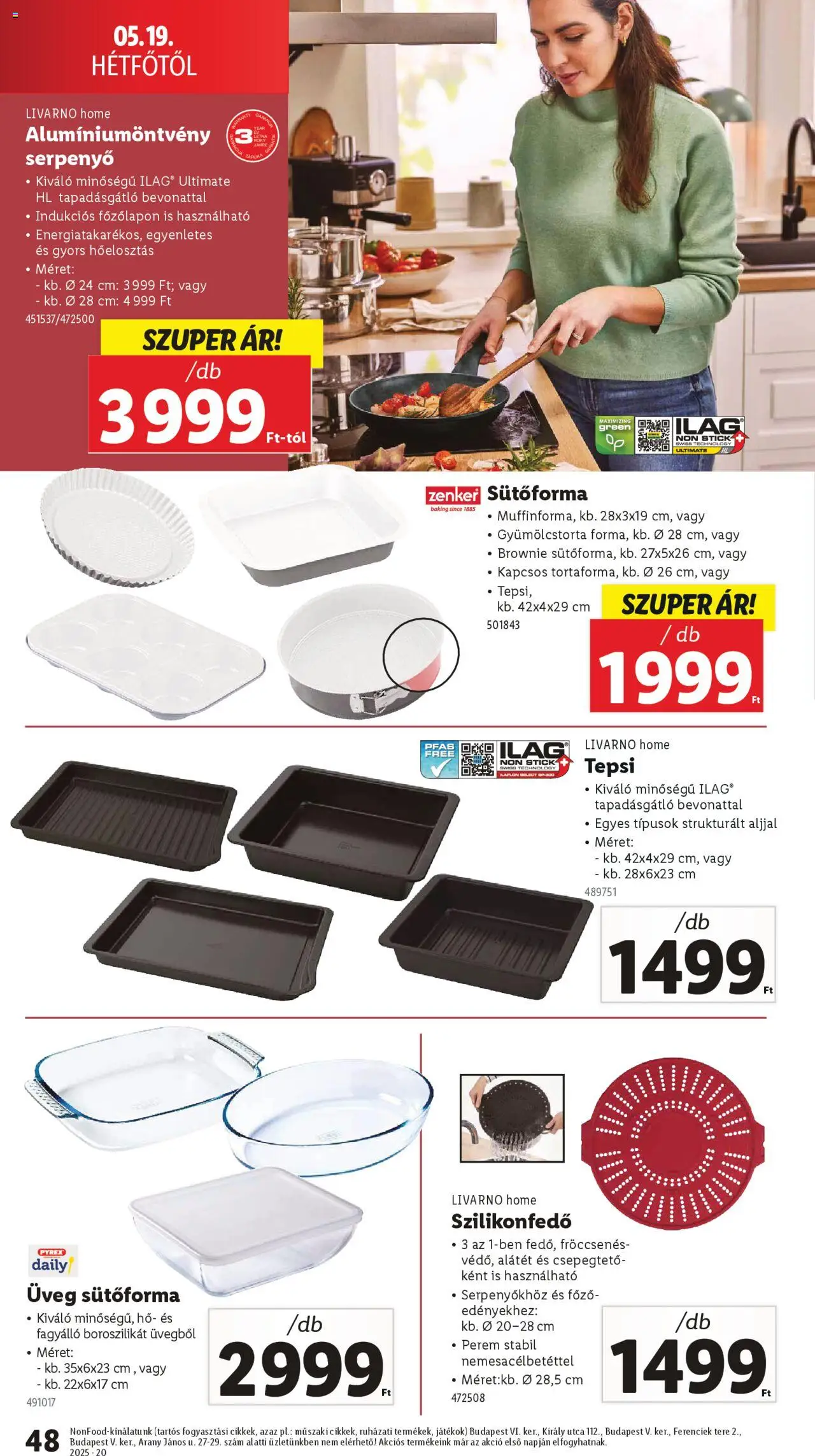 Lidl Akciós újság